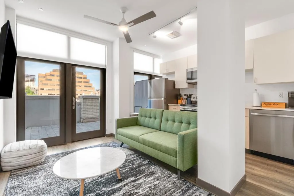 Living room in Exhibit A2