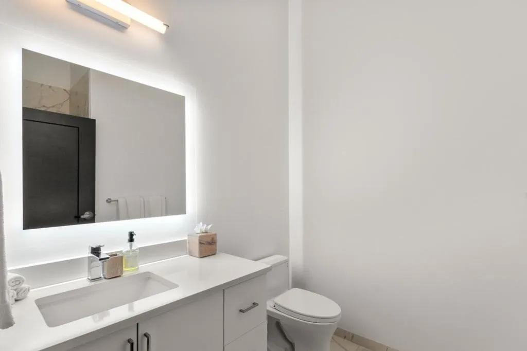 Bathroom in Exhibit A2