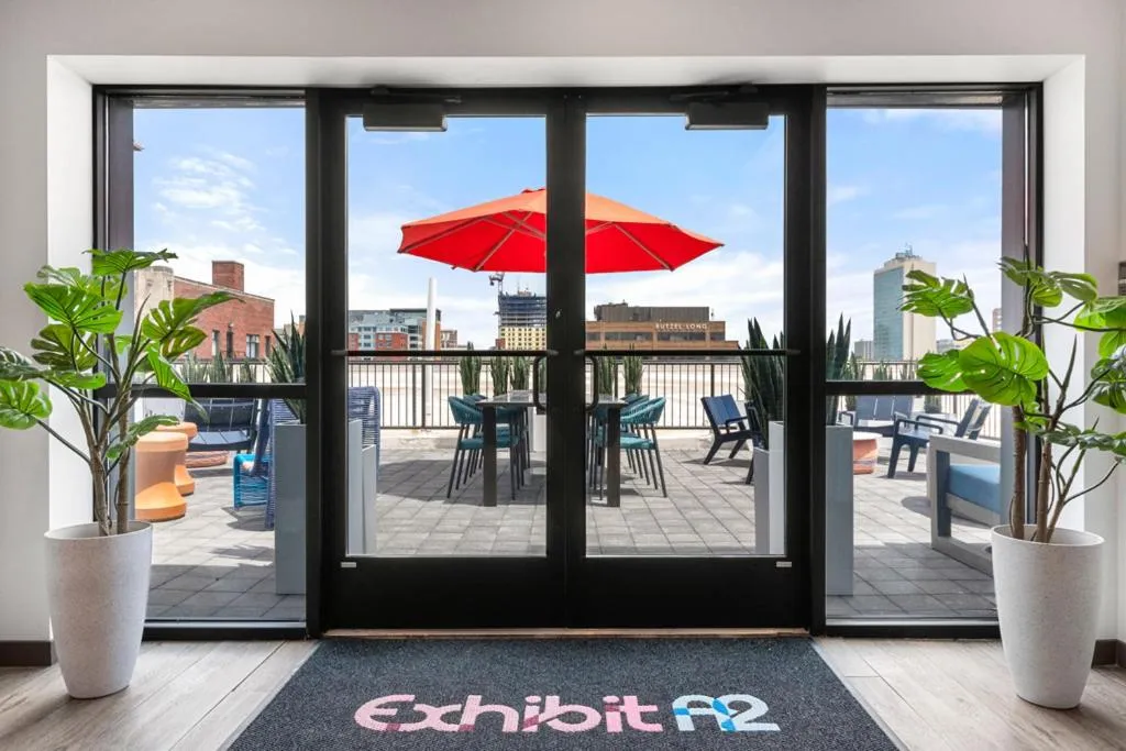 Balcony/Terrace in Exhibit A2