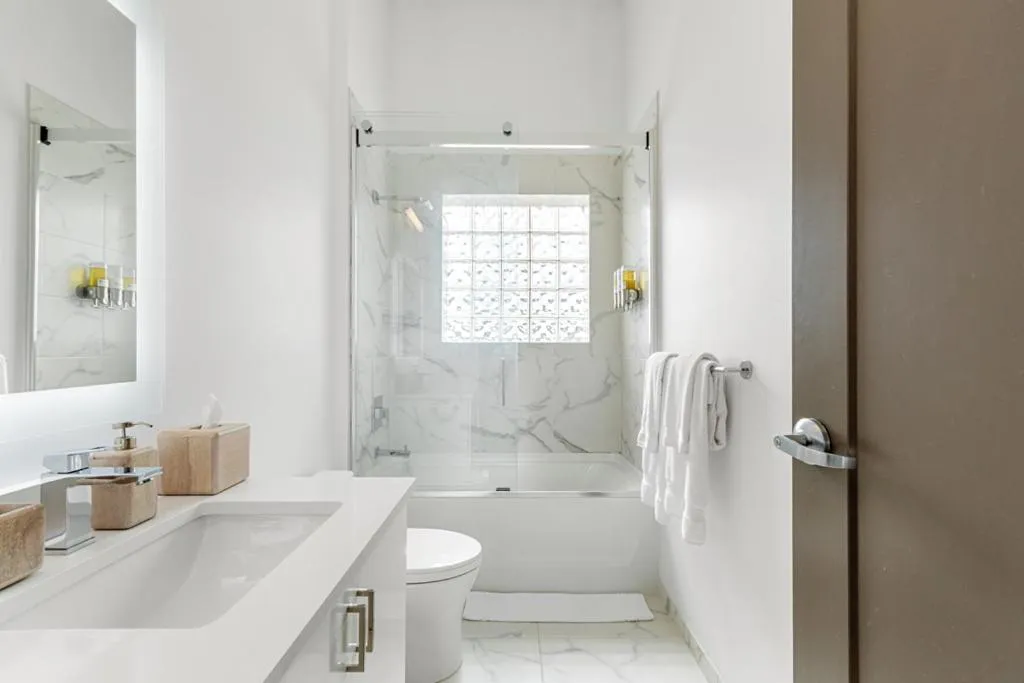 Bathroom in Exhibit A2