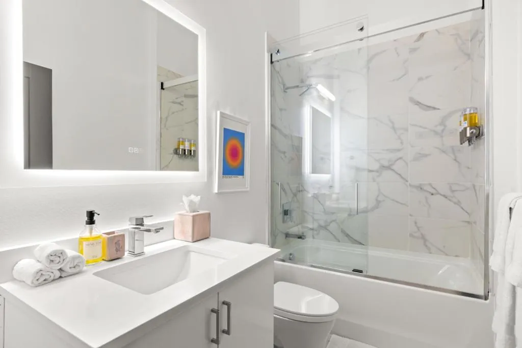 Bathroom in Exhibit A2