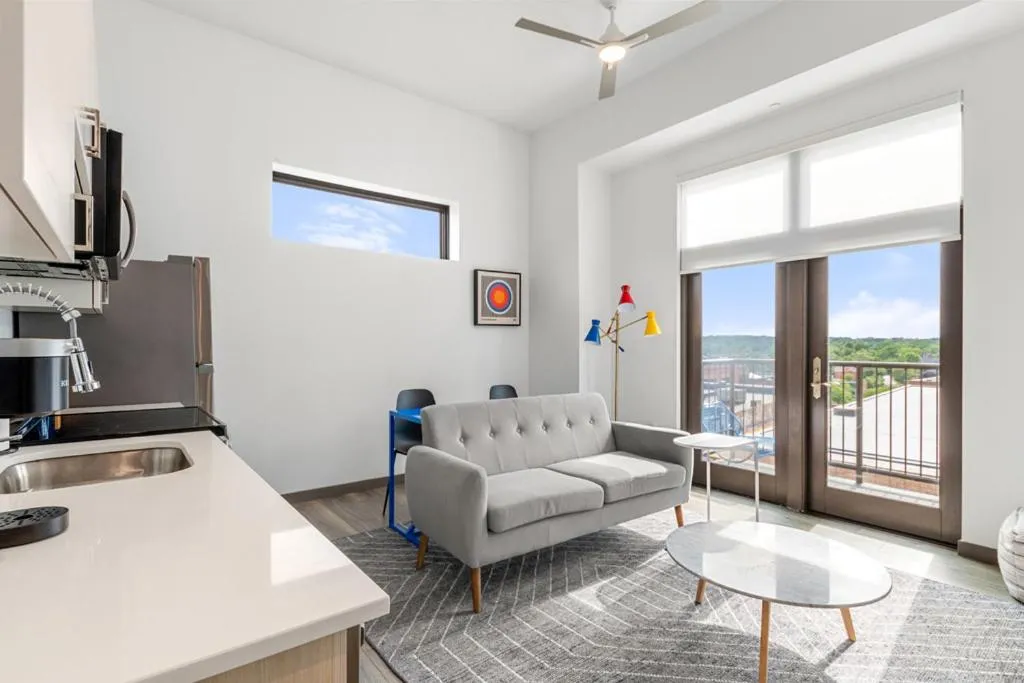 Living room in Exhibit A2