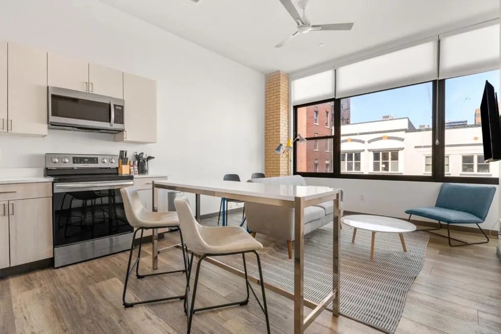 Living room in Exhibit A2