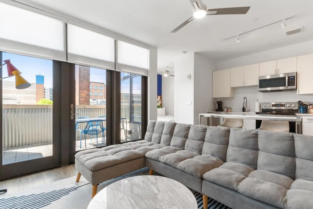 Living room in Exhibit A2