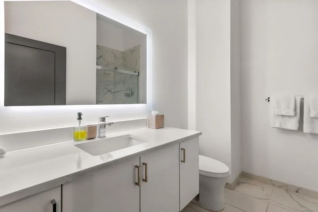 Bathroom in Exhibit A2