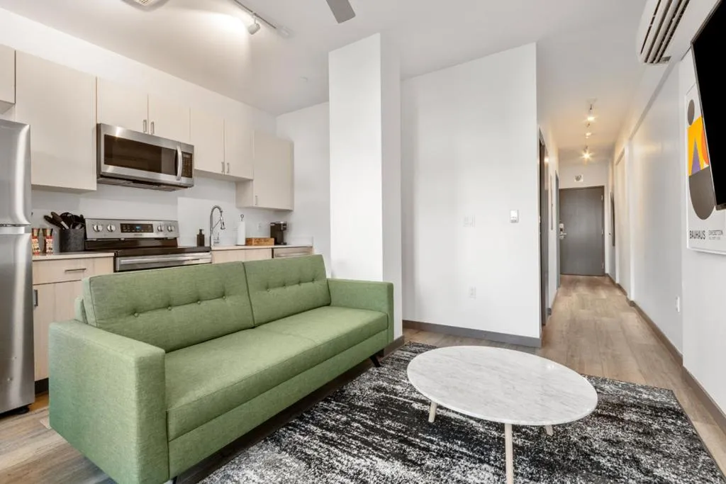 Living room in Exhibit A2