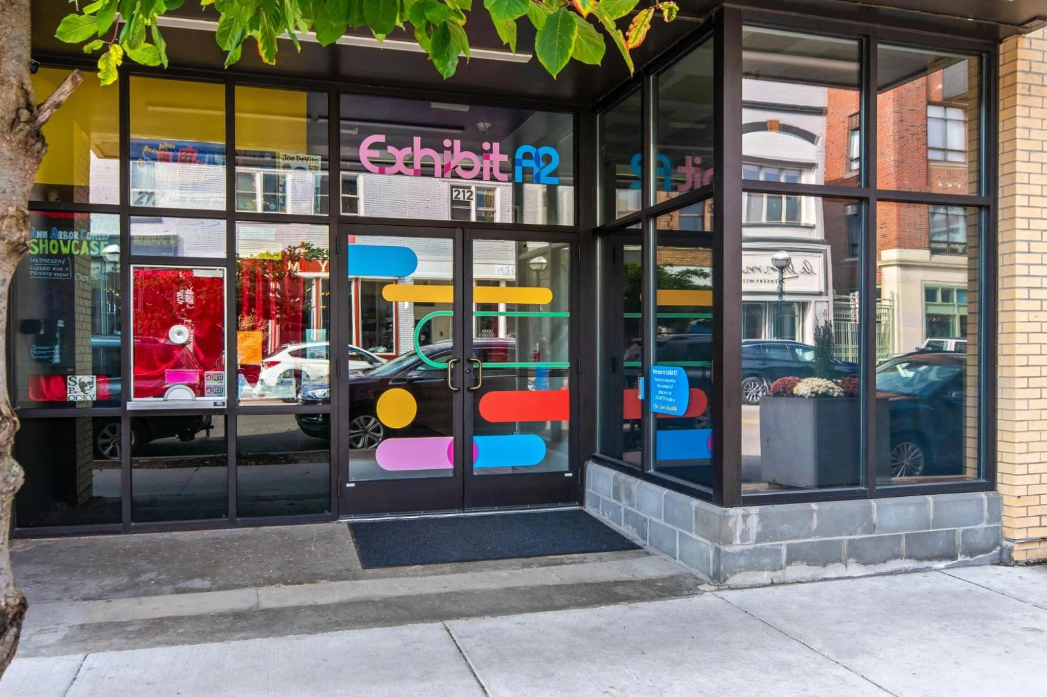 Property building in Exhibit A2