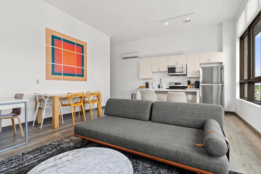 Living room in Exhibit A2