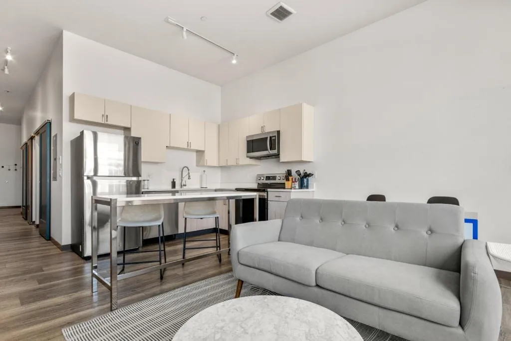 Living room in Exhibit A2