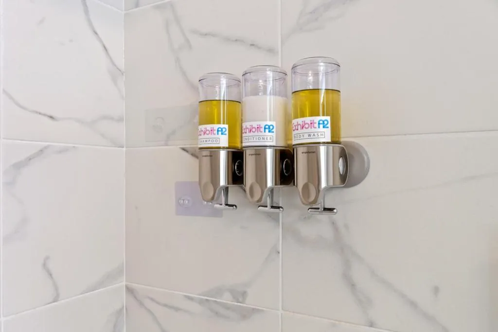 Bathroom in Exhibit A2