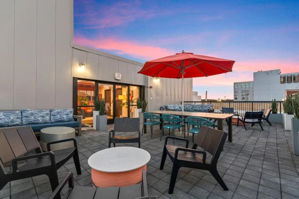 Balcony/Terrace in Exhibit A2