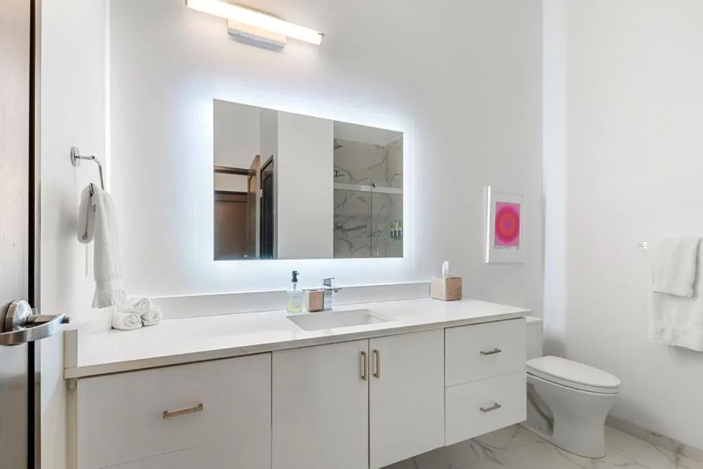 Bathroom in Exhibit A2