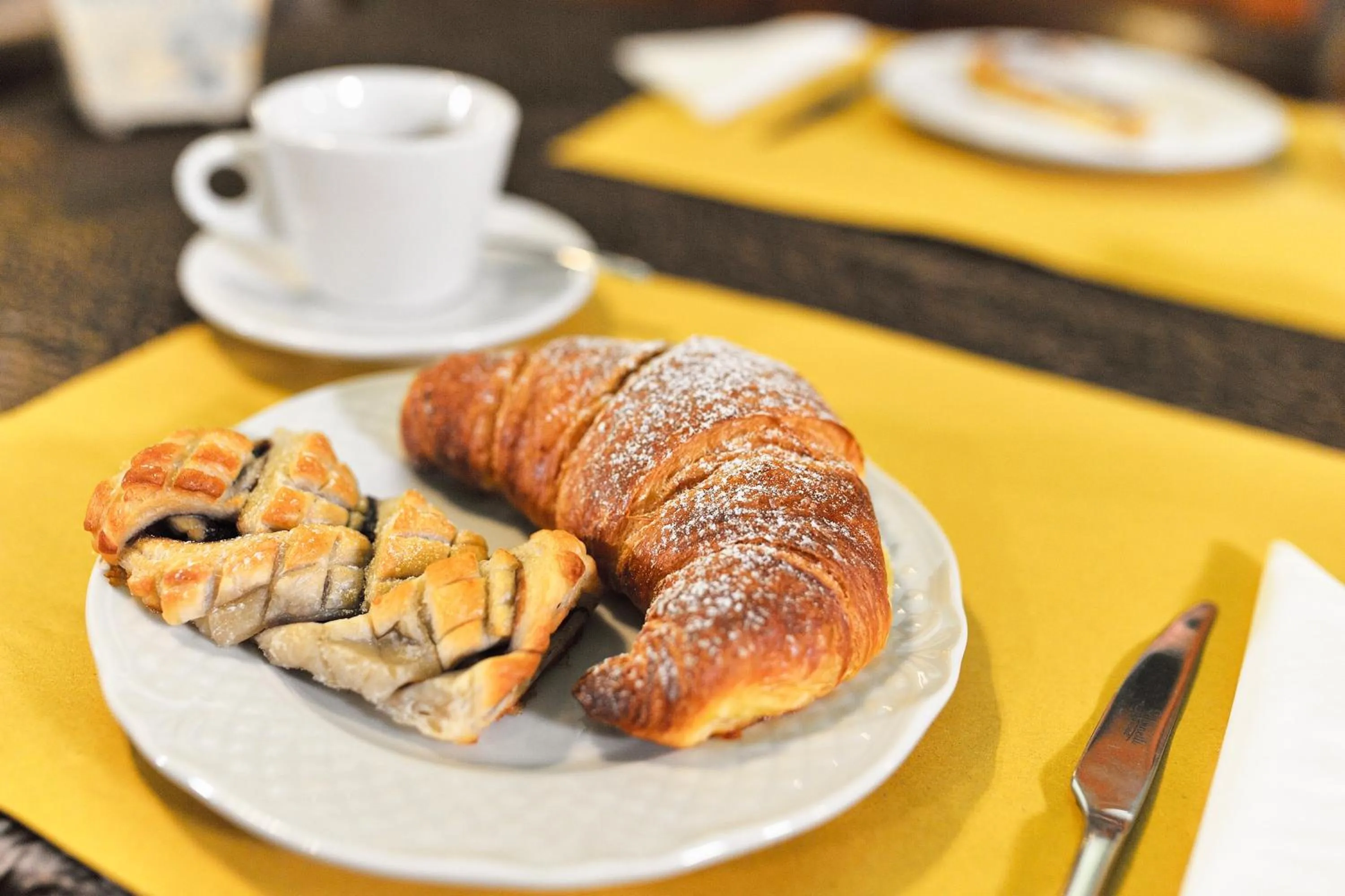 Buffet breakfast in Antica Locanda Luigina