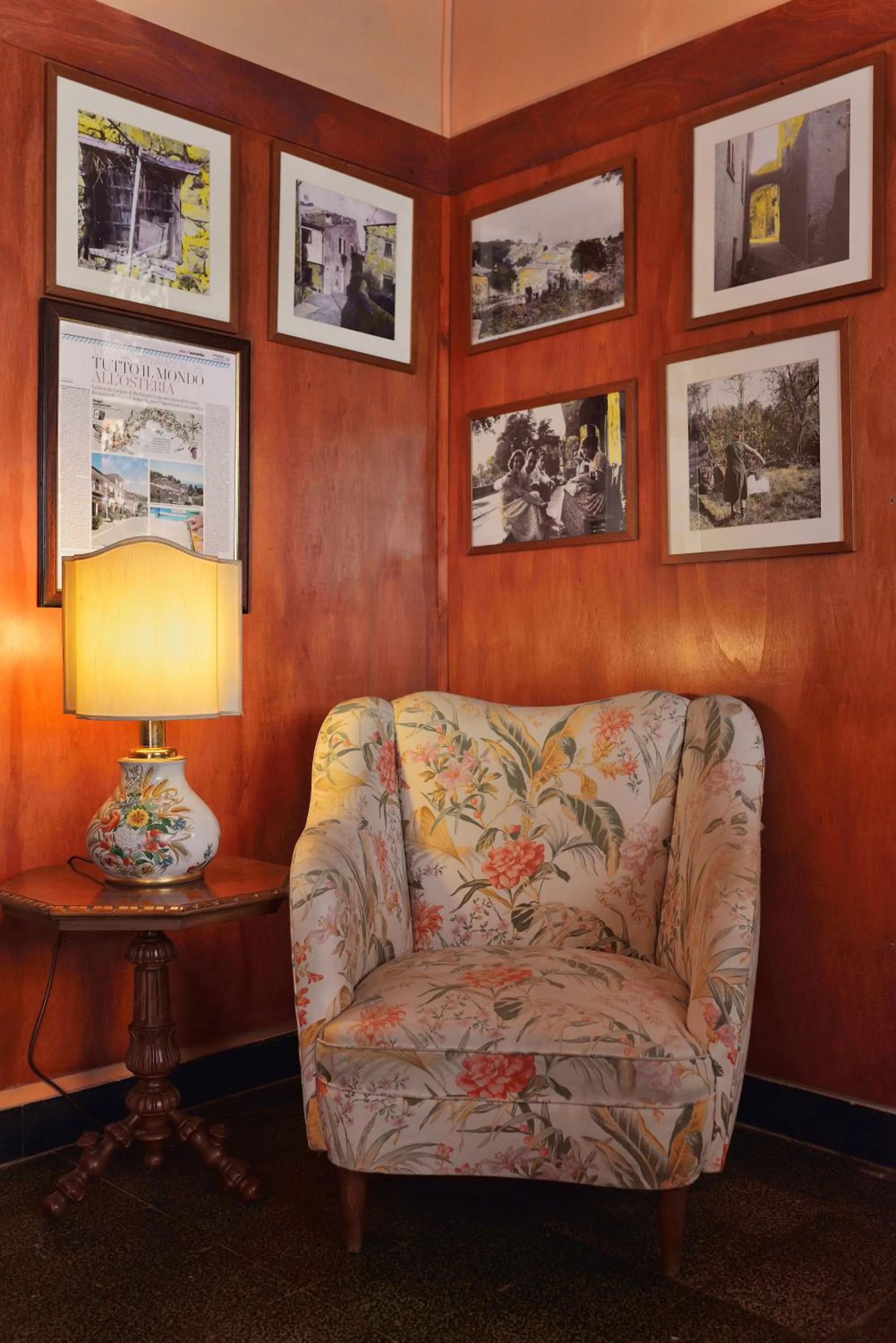 Lobby or reception in Antica Locanda Luigina