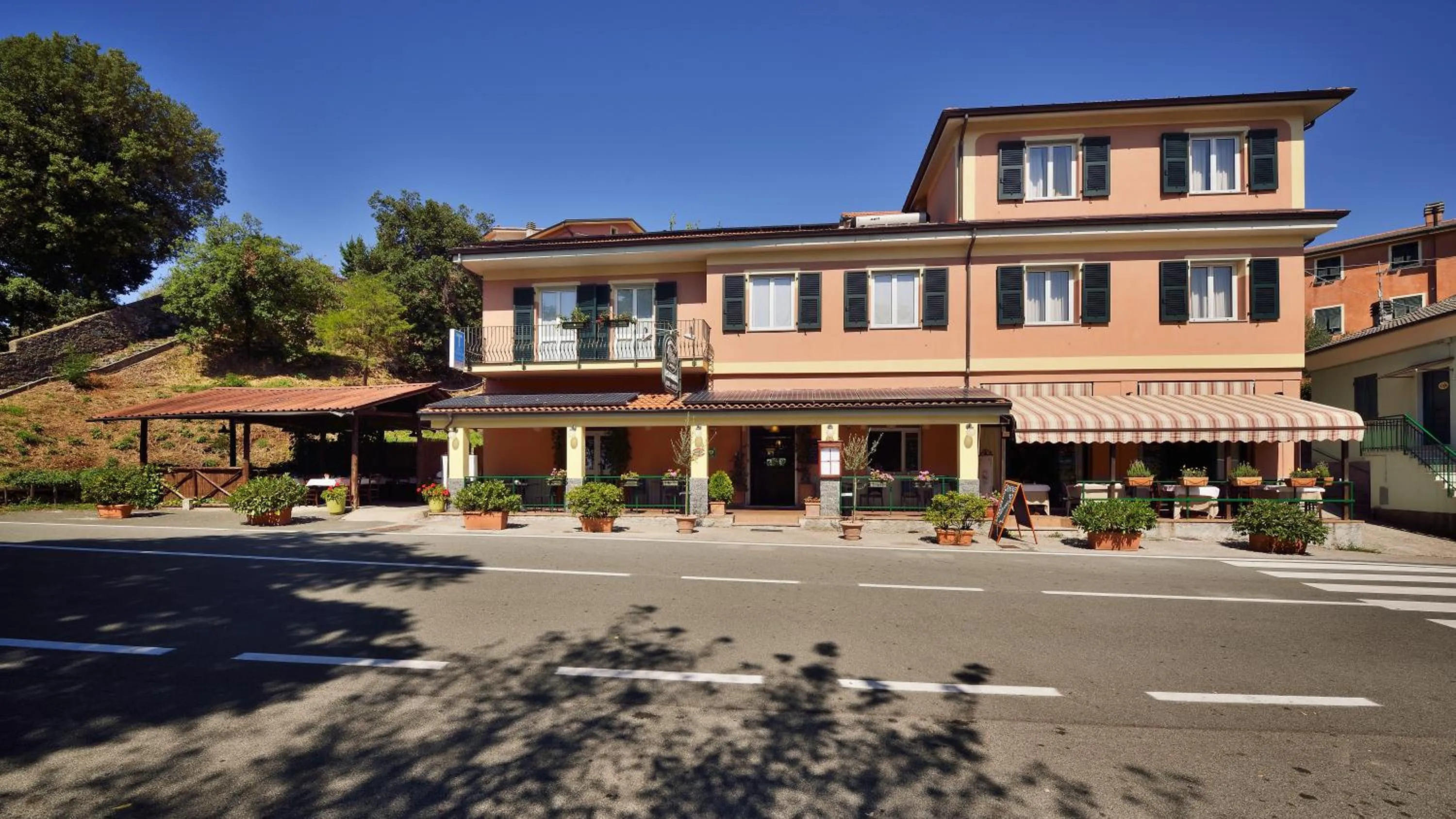 Facade/entrance in Antica Locanda Luigina