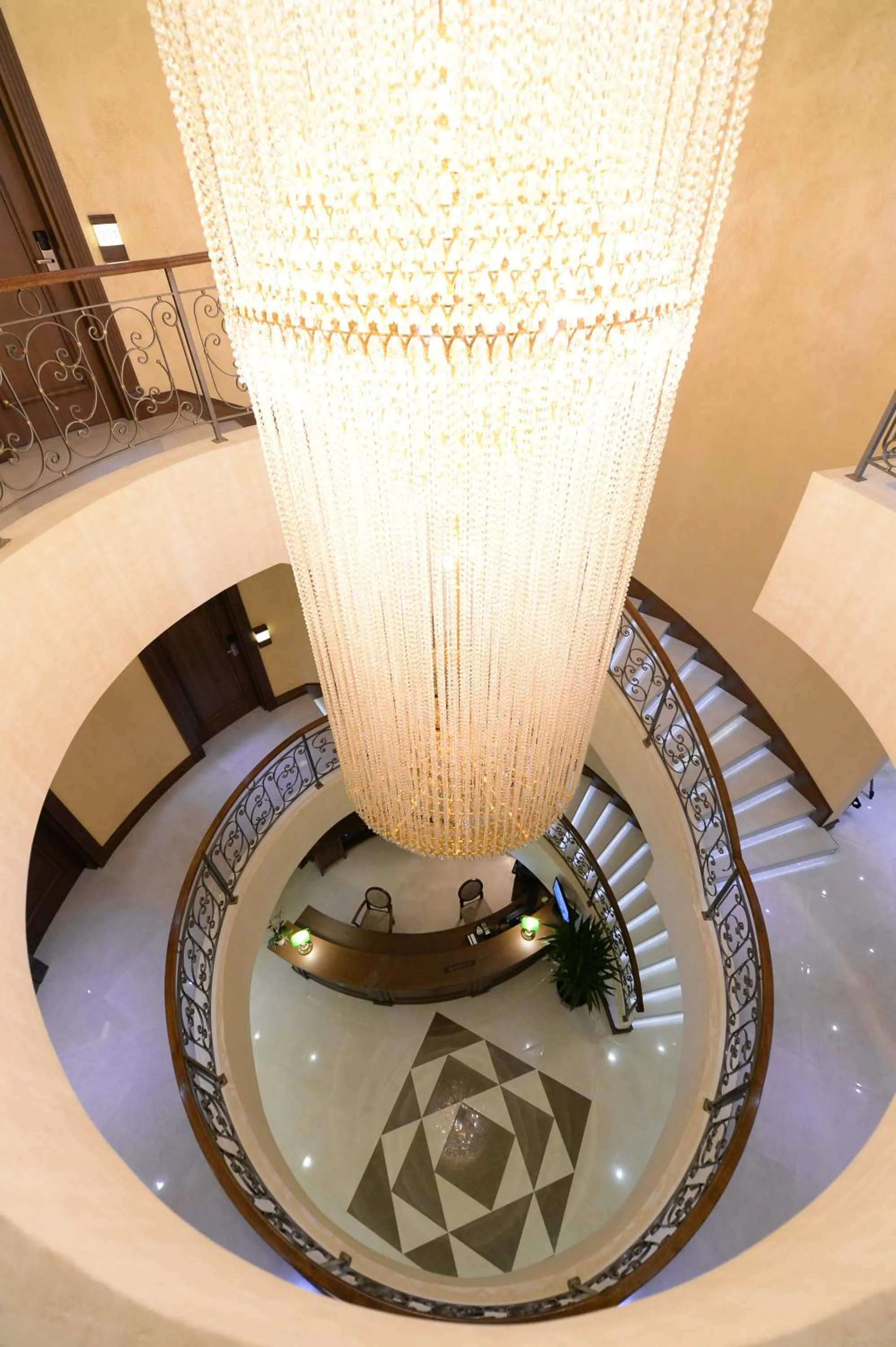 Decorative detail in Hotel Majdan