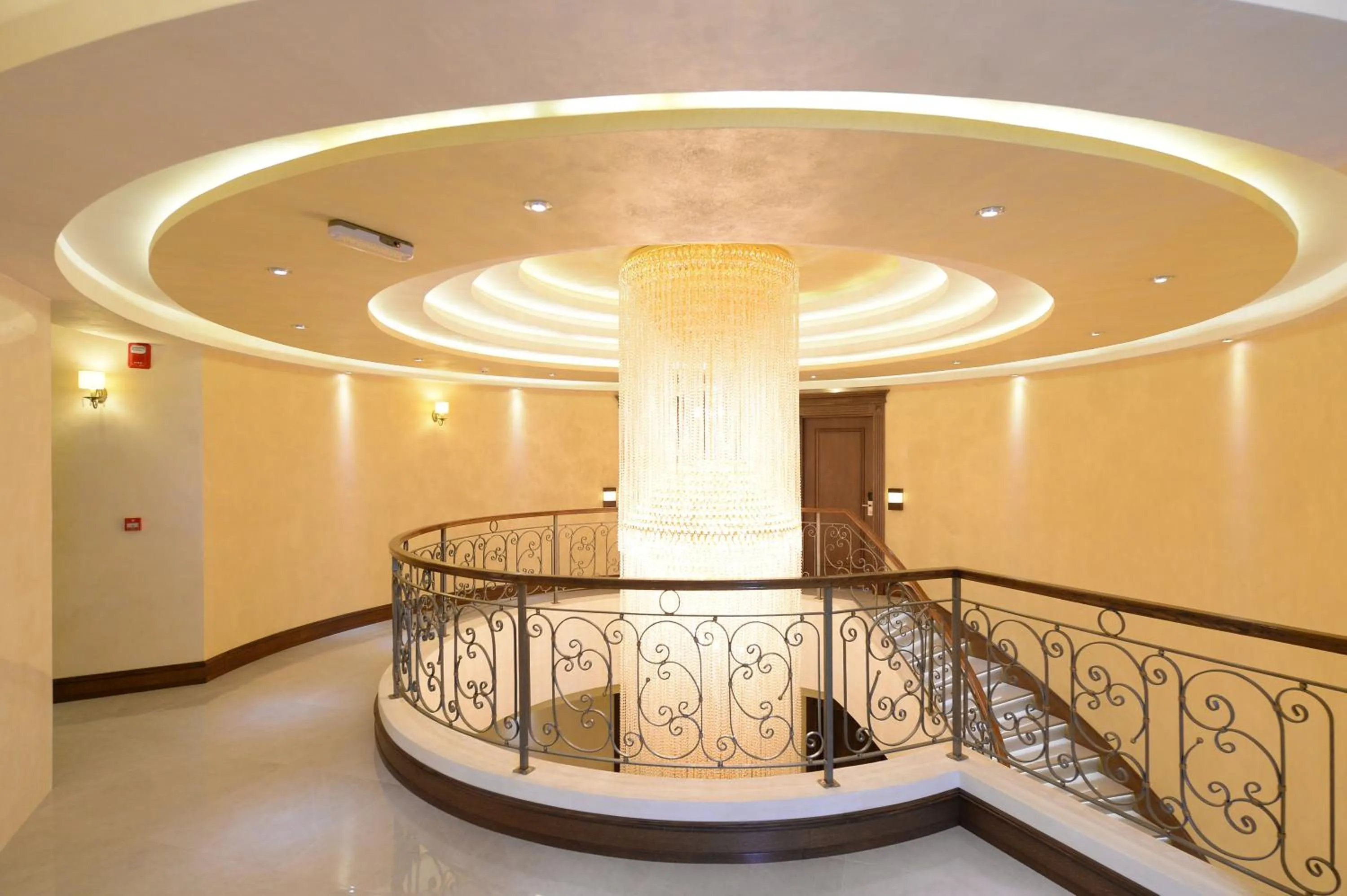 Decorative detail in Hotel Majdan