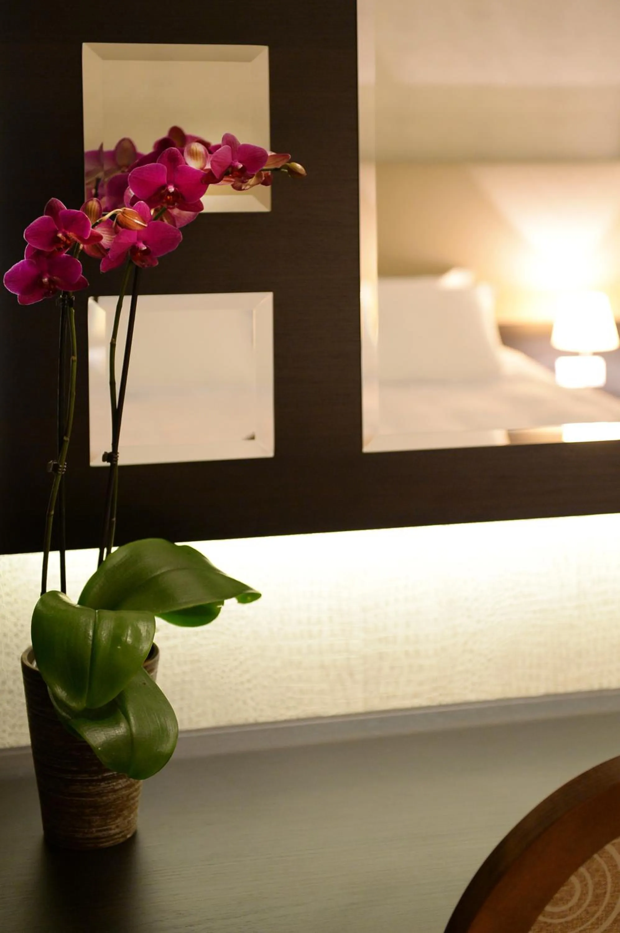 Decorative detail in Hotel Majdan