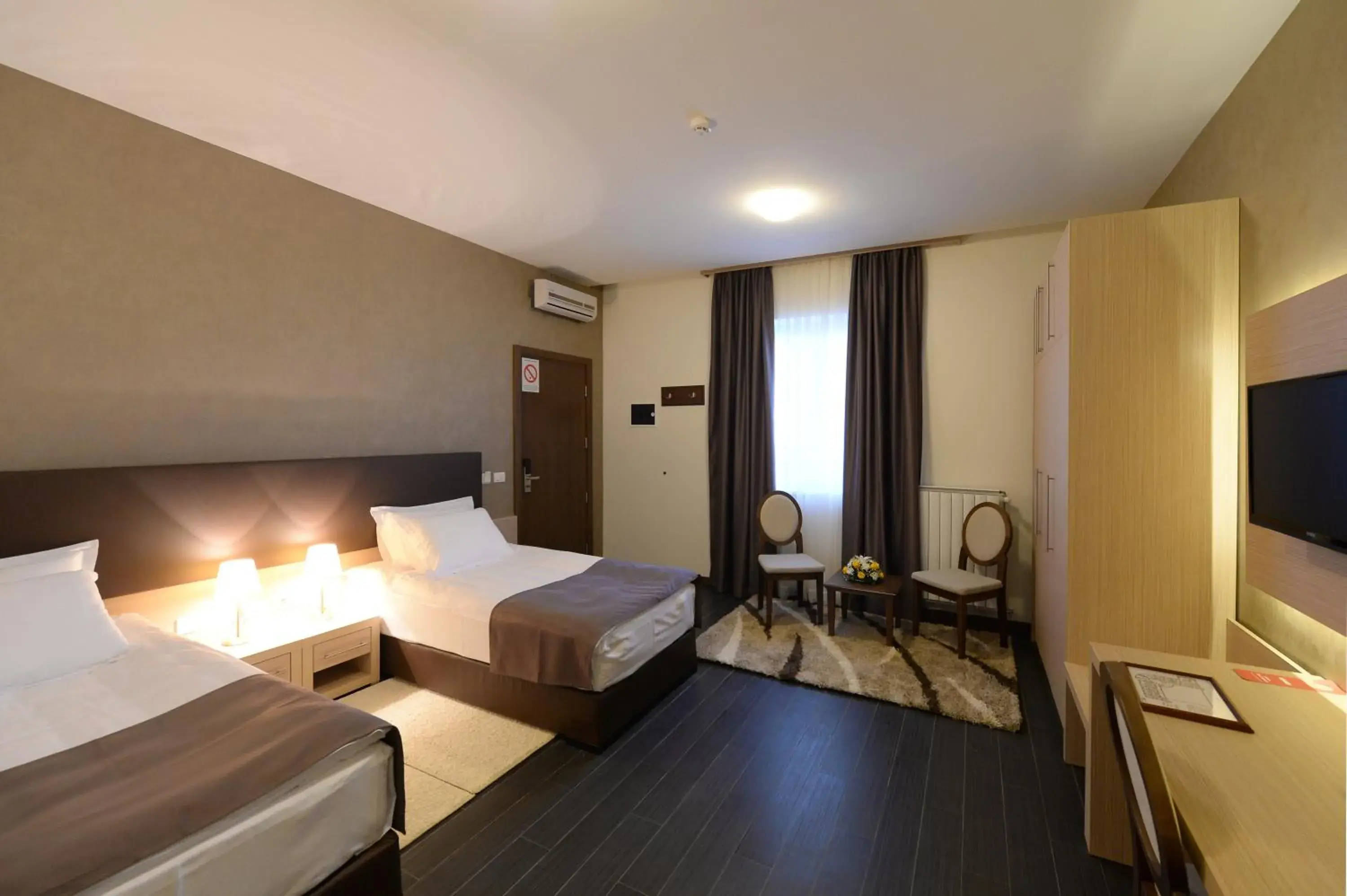 Standard Twin Room in Hotel Majdan Standard Twin Room in Hotel Majdan