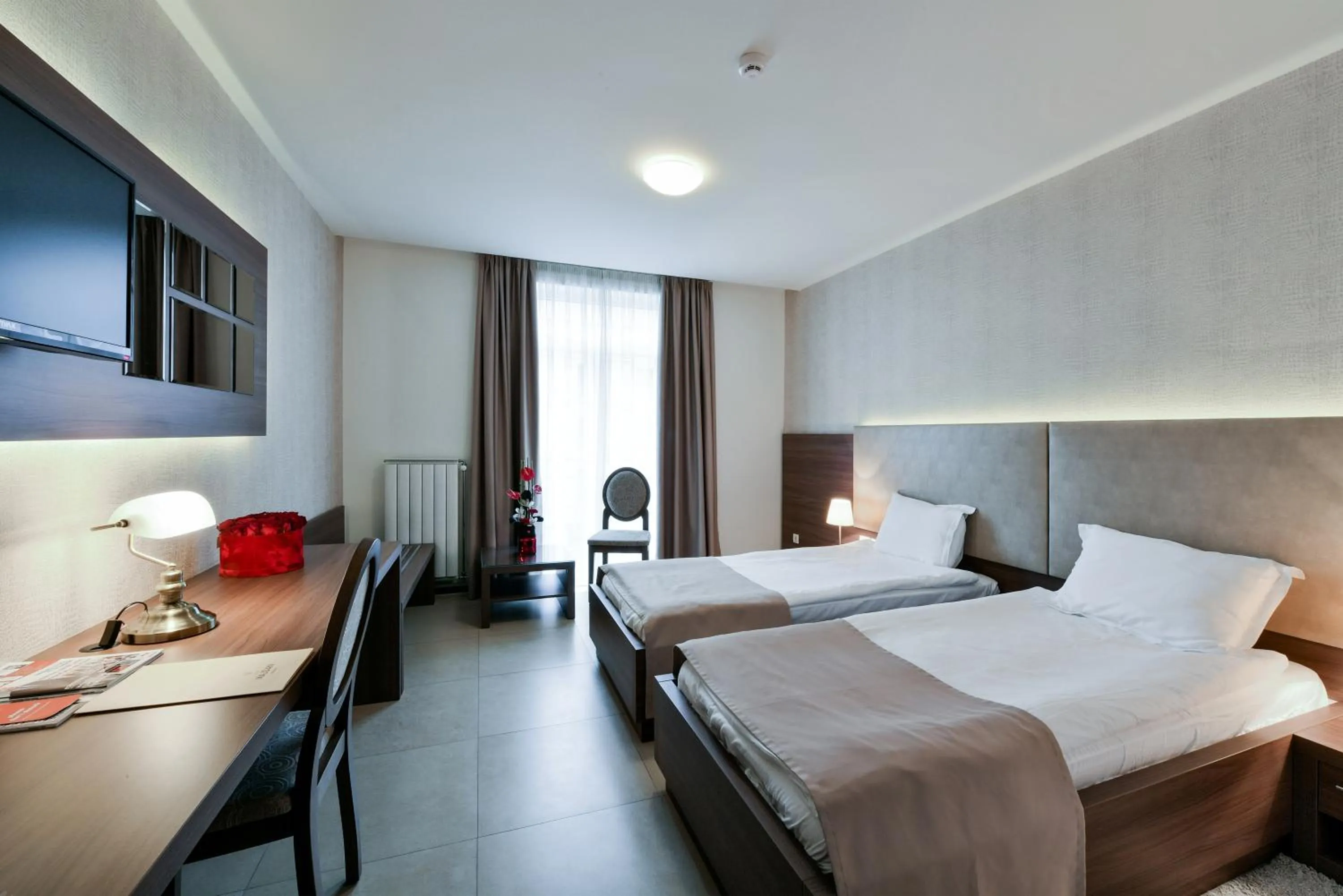 Bedroom, Bed in Hotel Majdan