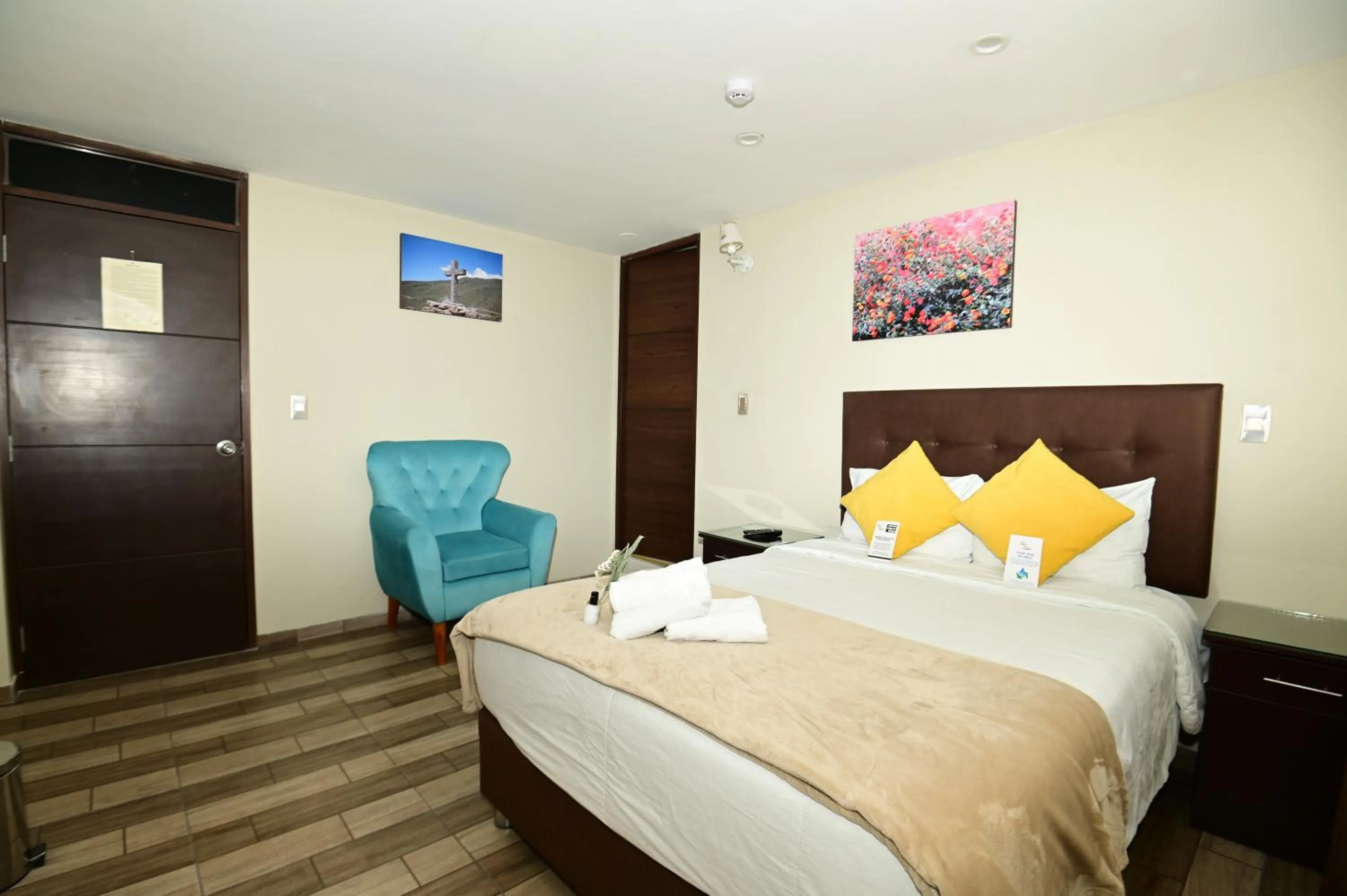 Bed in Bon Repos Boutique