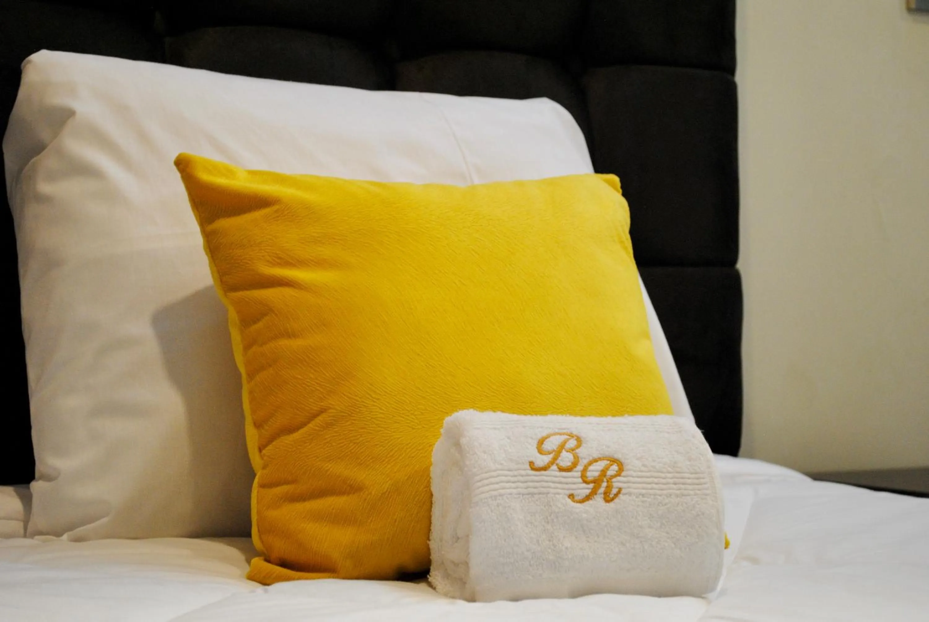 Bed in Bon Repos Boutique