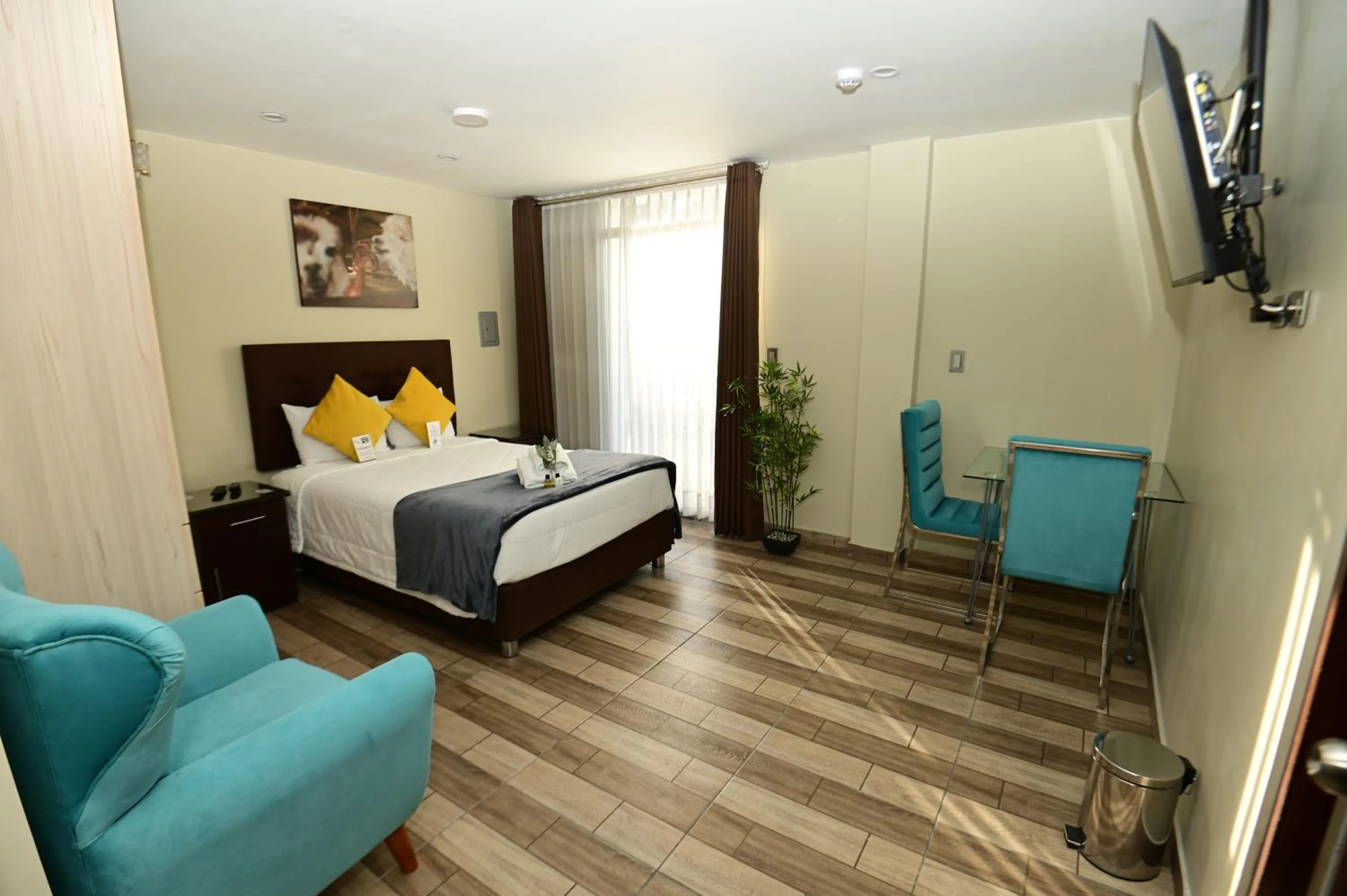 Bed in Bon Repos Boutique