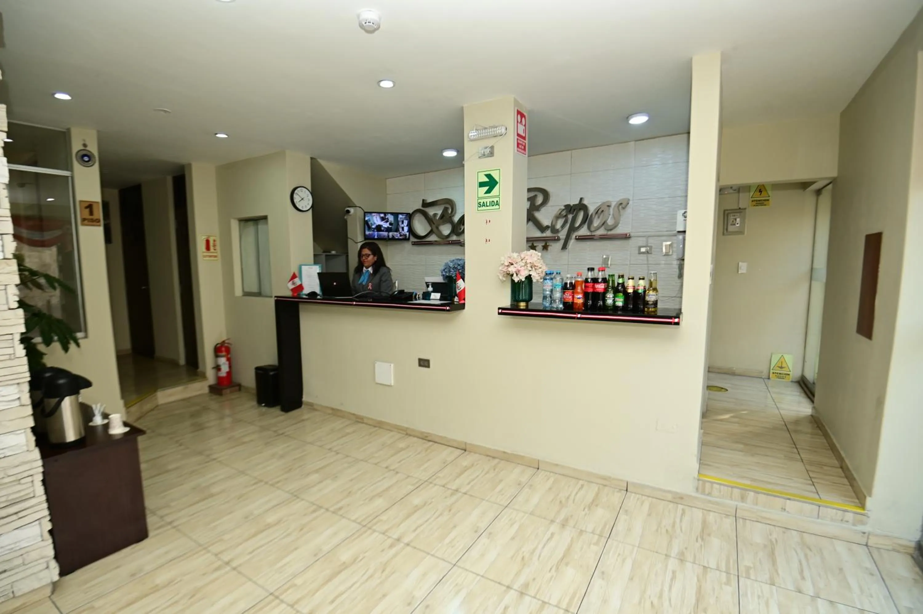 Property logo or sign in Bon Repos Boutique