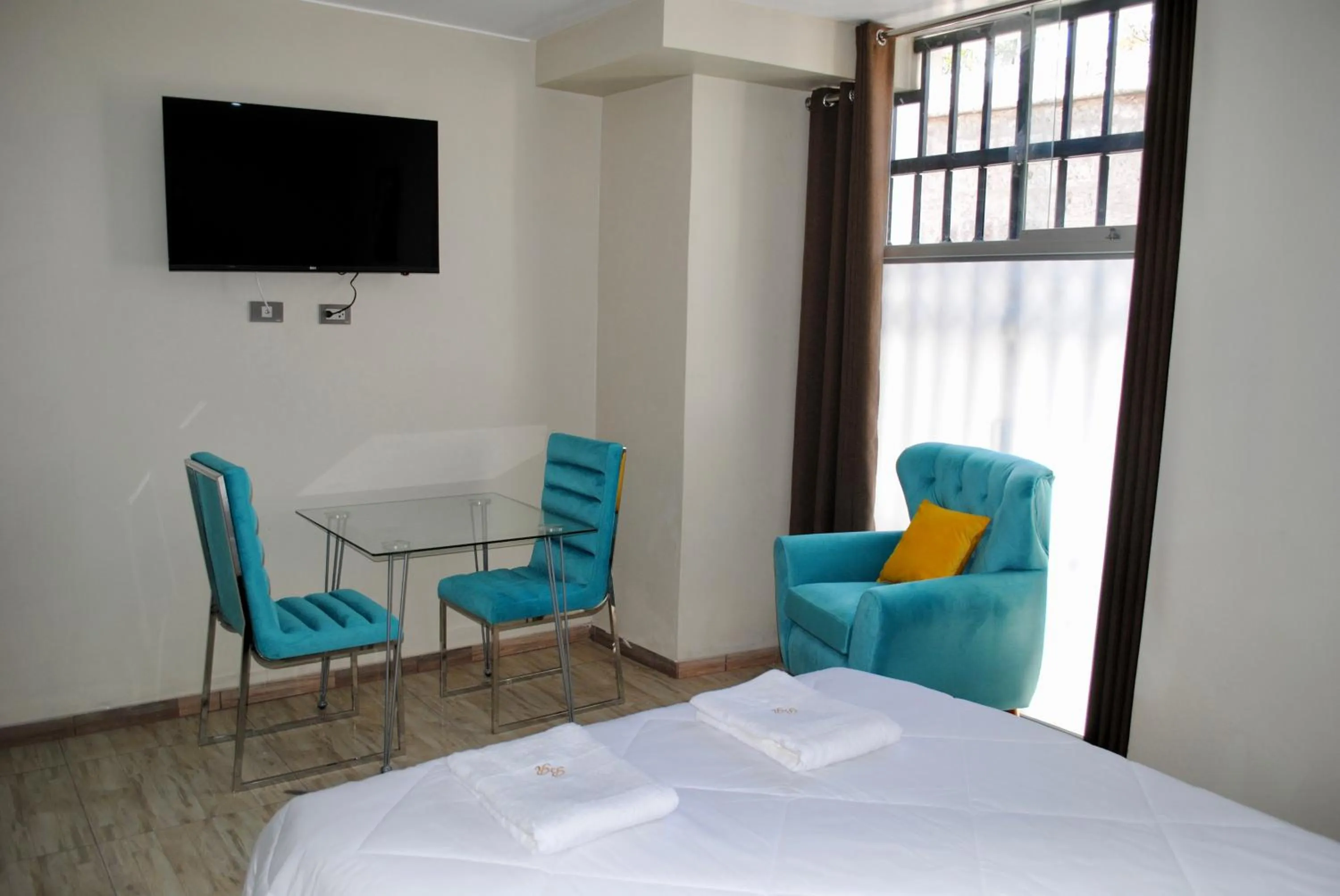 Bed in Bon Repos Boutique