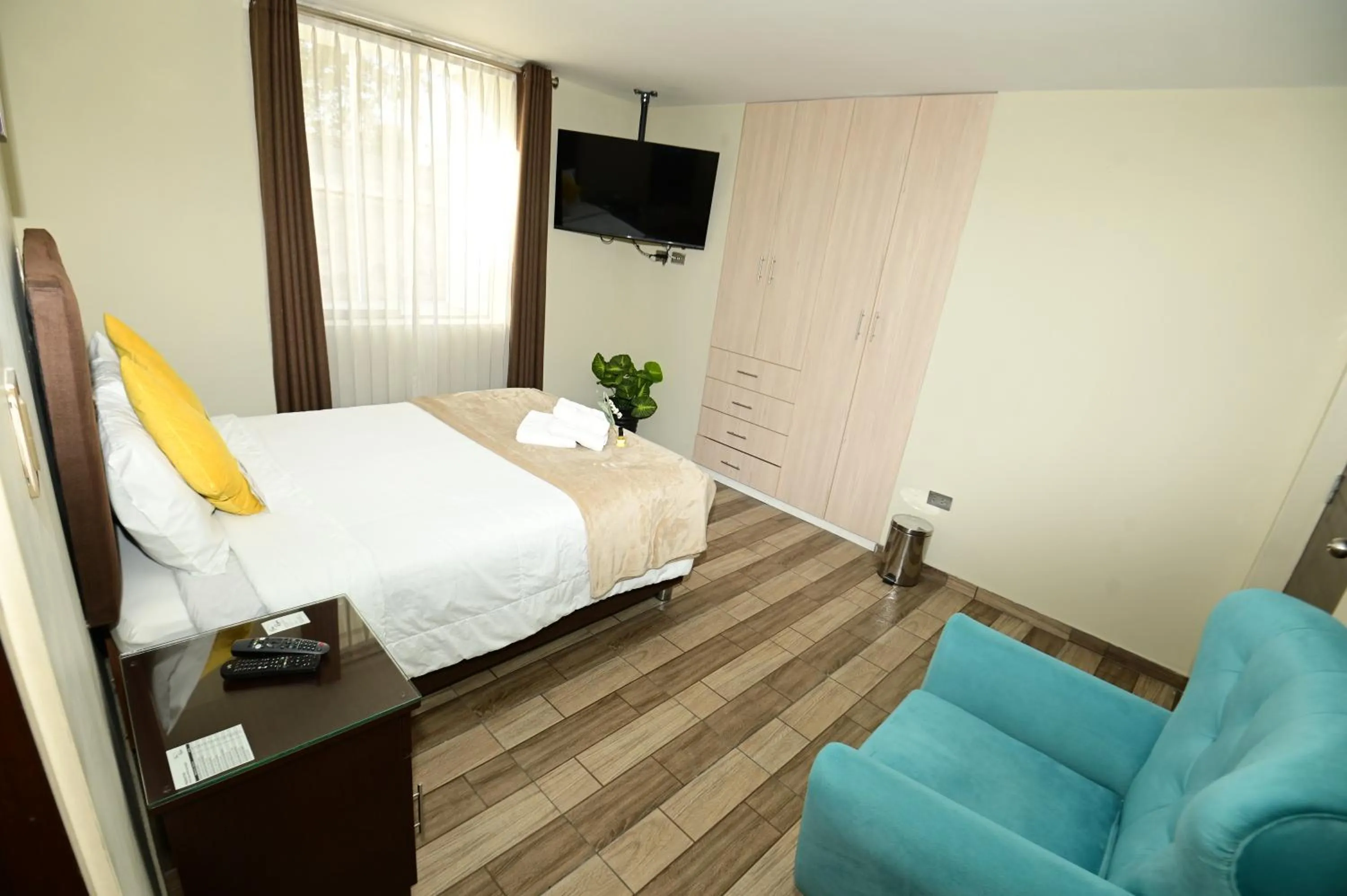 Bed in Bon Repos Boutique