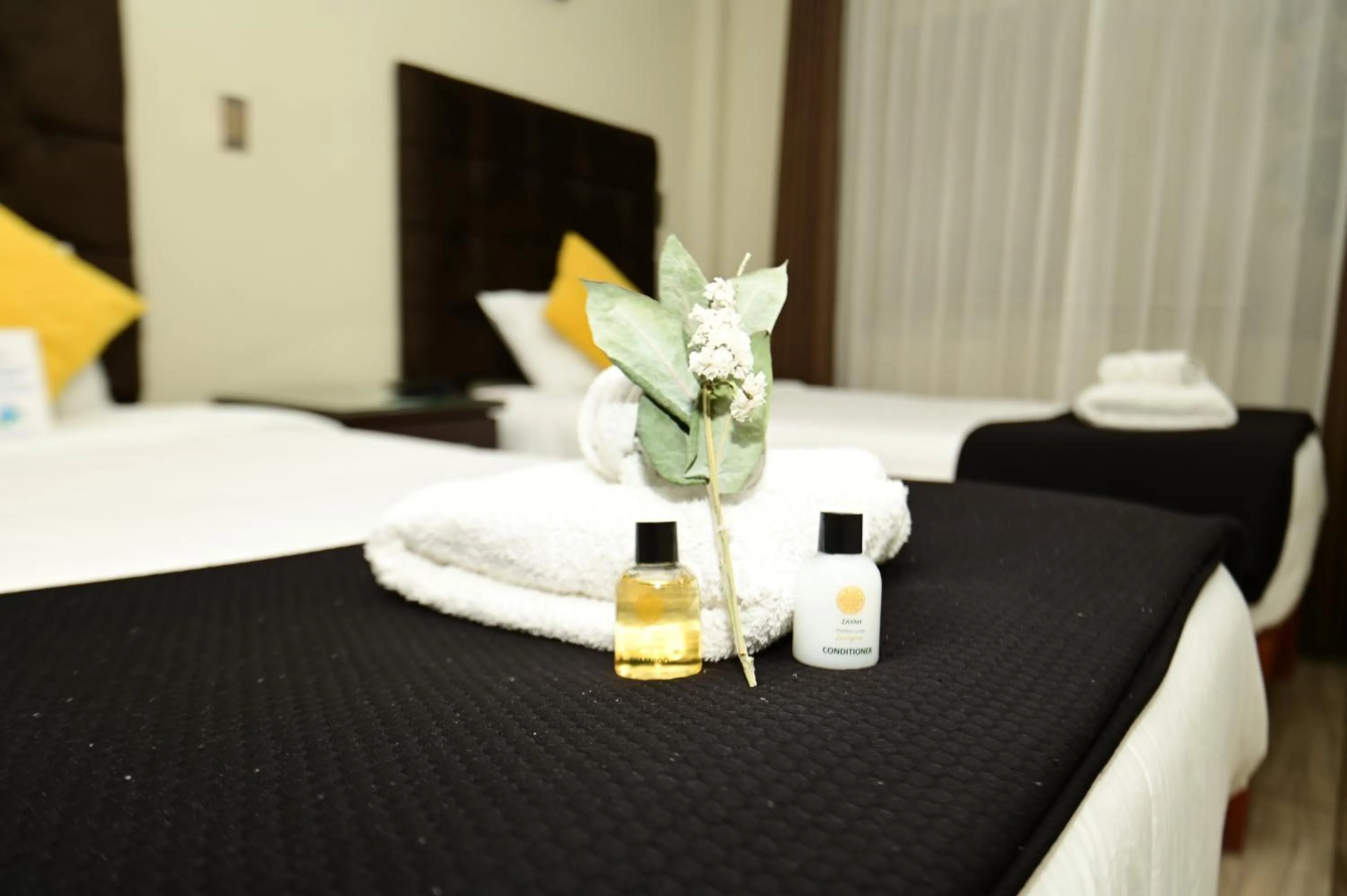 Bed in Bon Repos Boutique