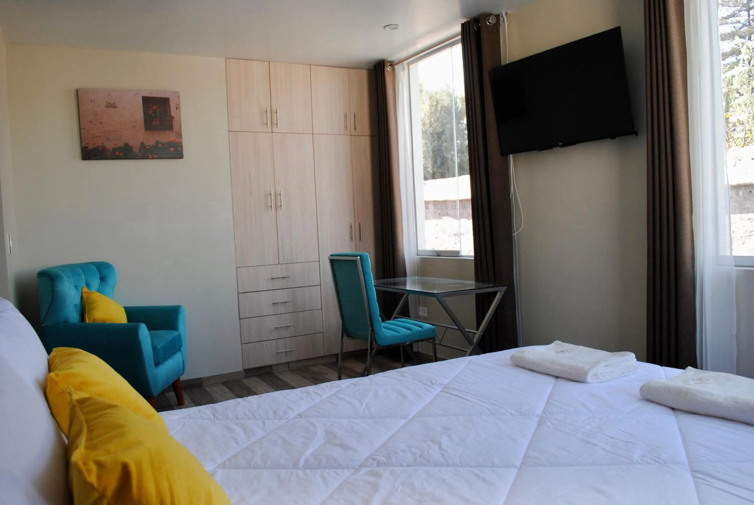 Bed in Bon Repos Boutique