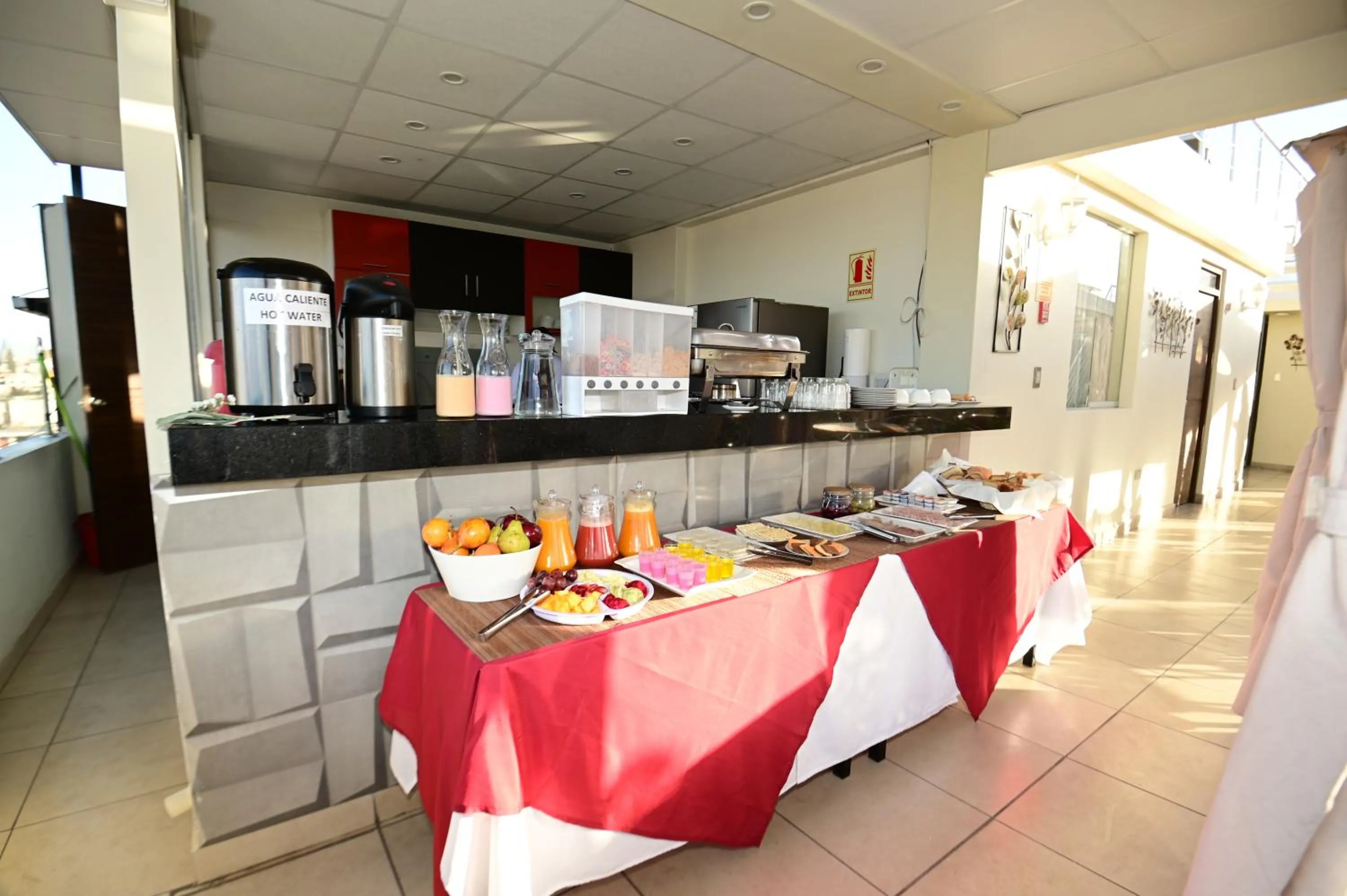 Off site in Bon Repos Boutique