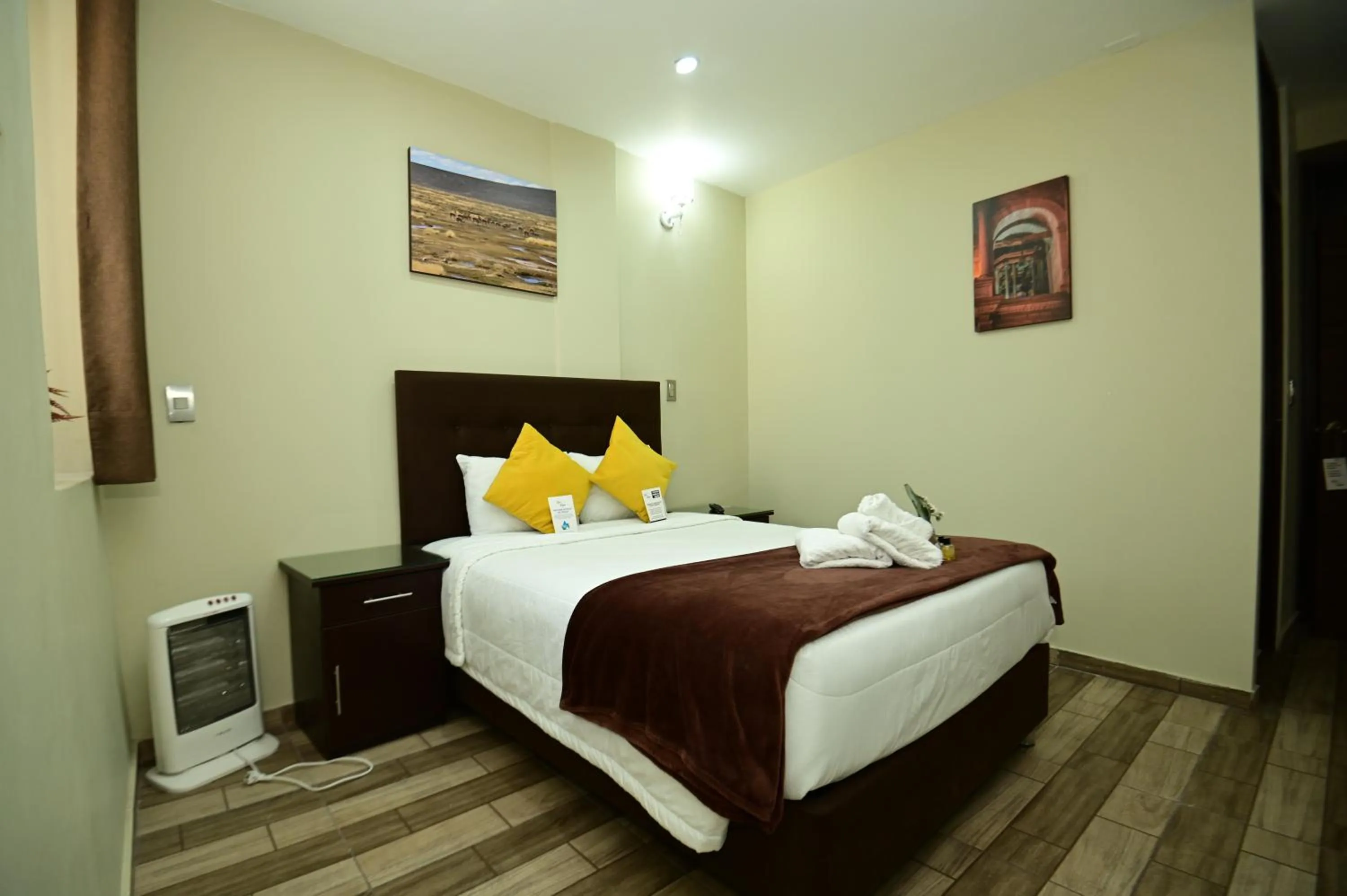 Bed in Bon Repos Boutique