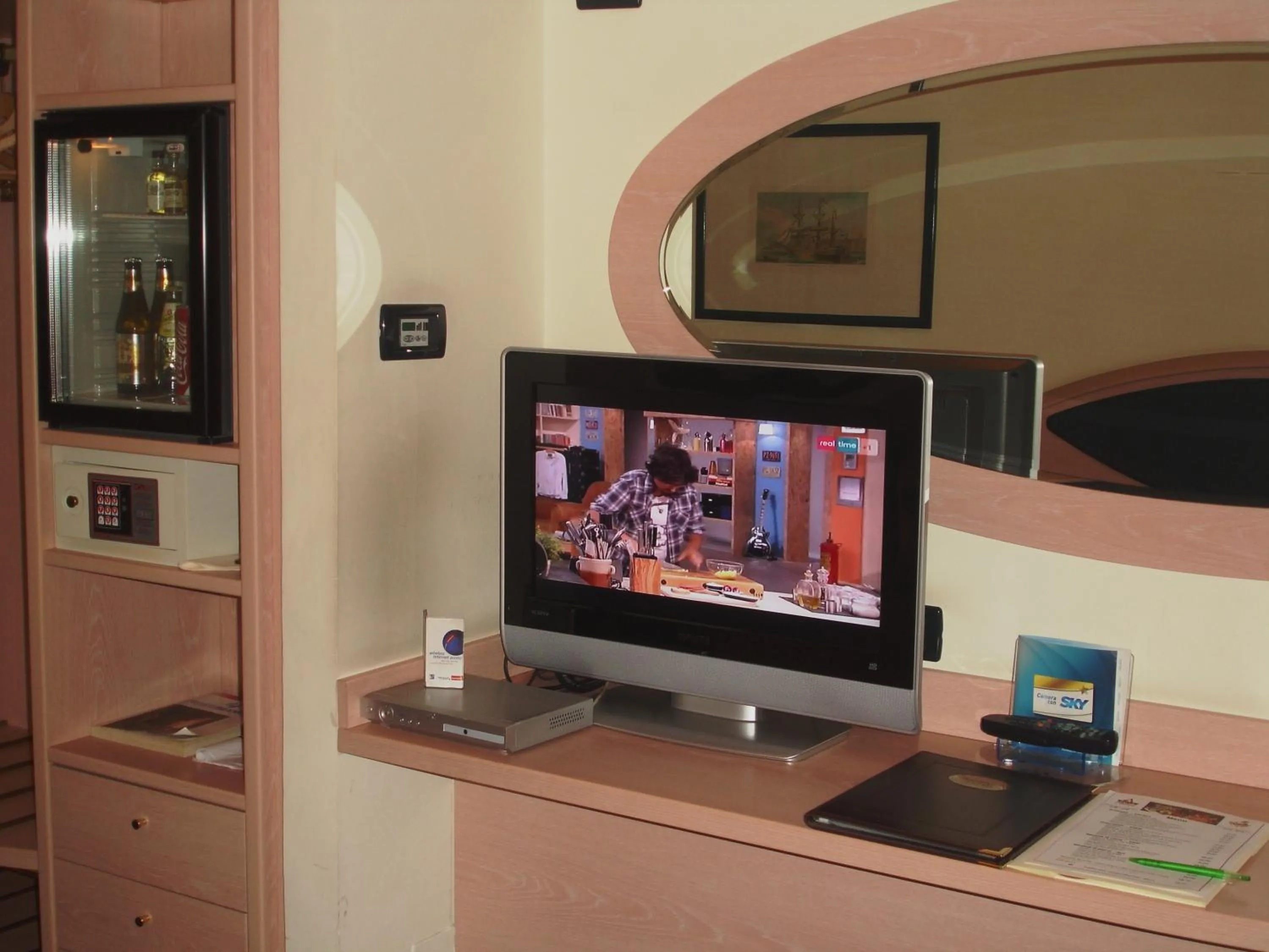 TV and multimedia in Augustus Hotel