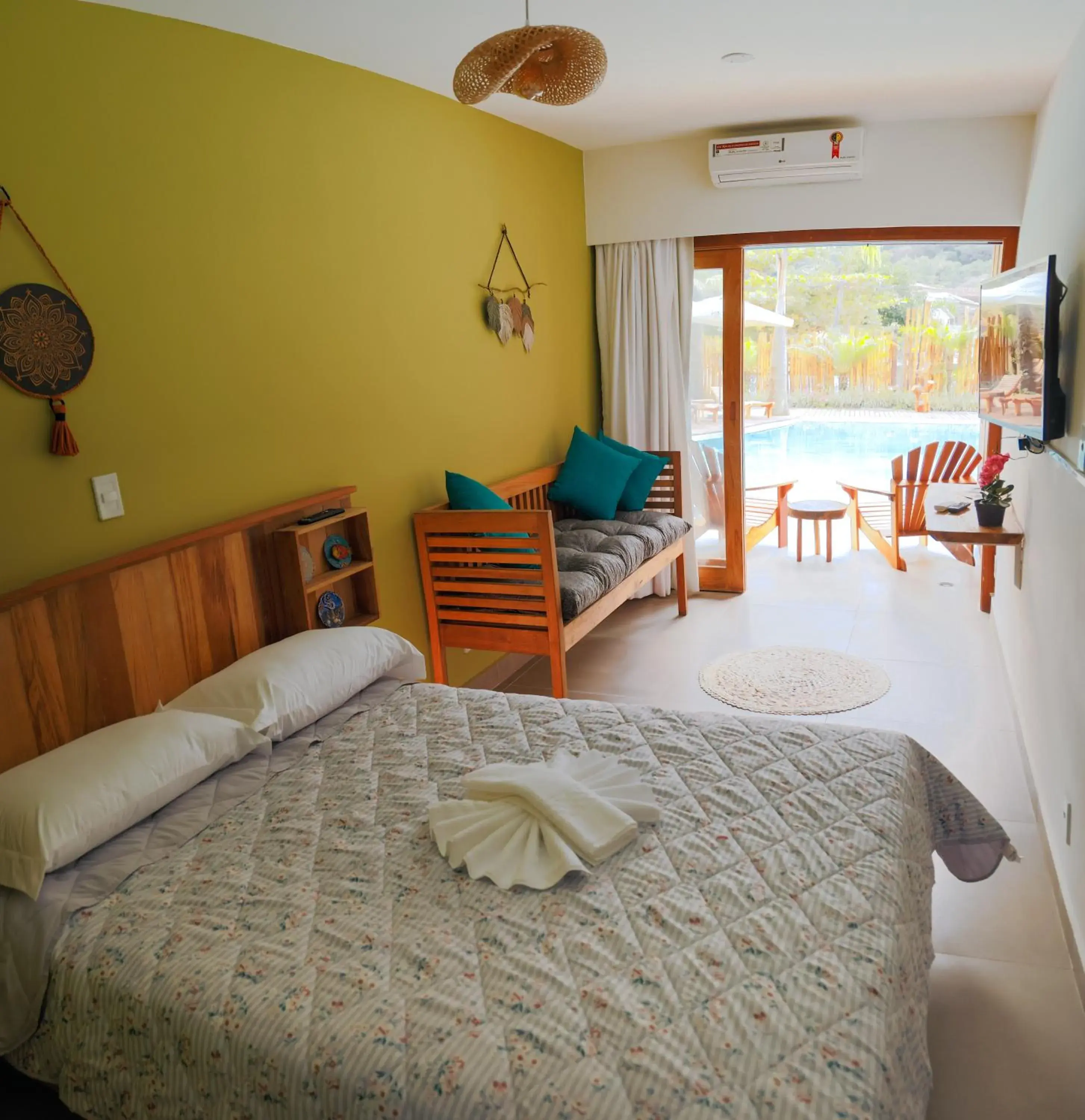 Deluxe Suite in Mandala Beach Hotel Deluxe Suite in Mandala Beach Hotel