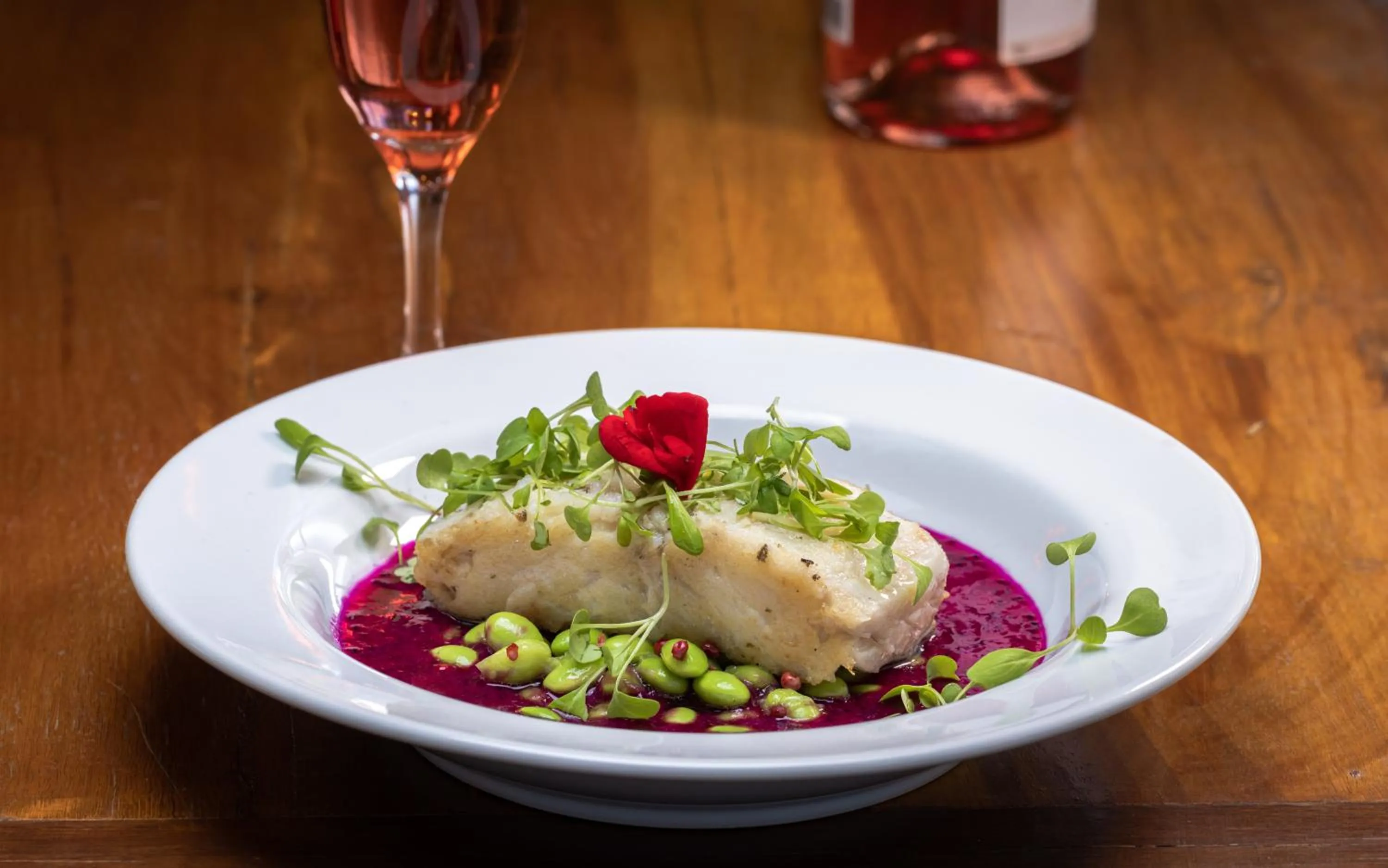 Restaurant/places to eat in Mandala Beach Hotel