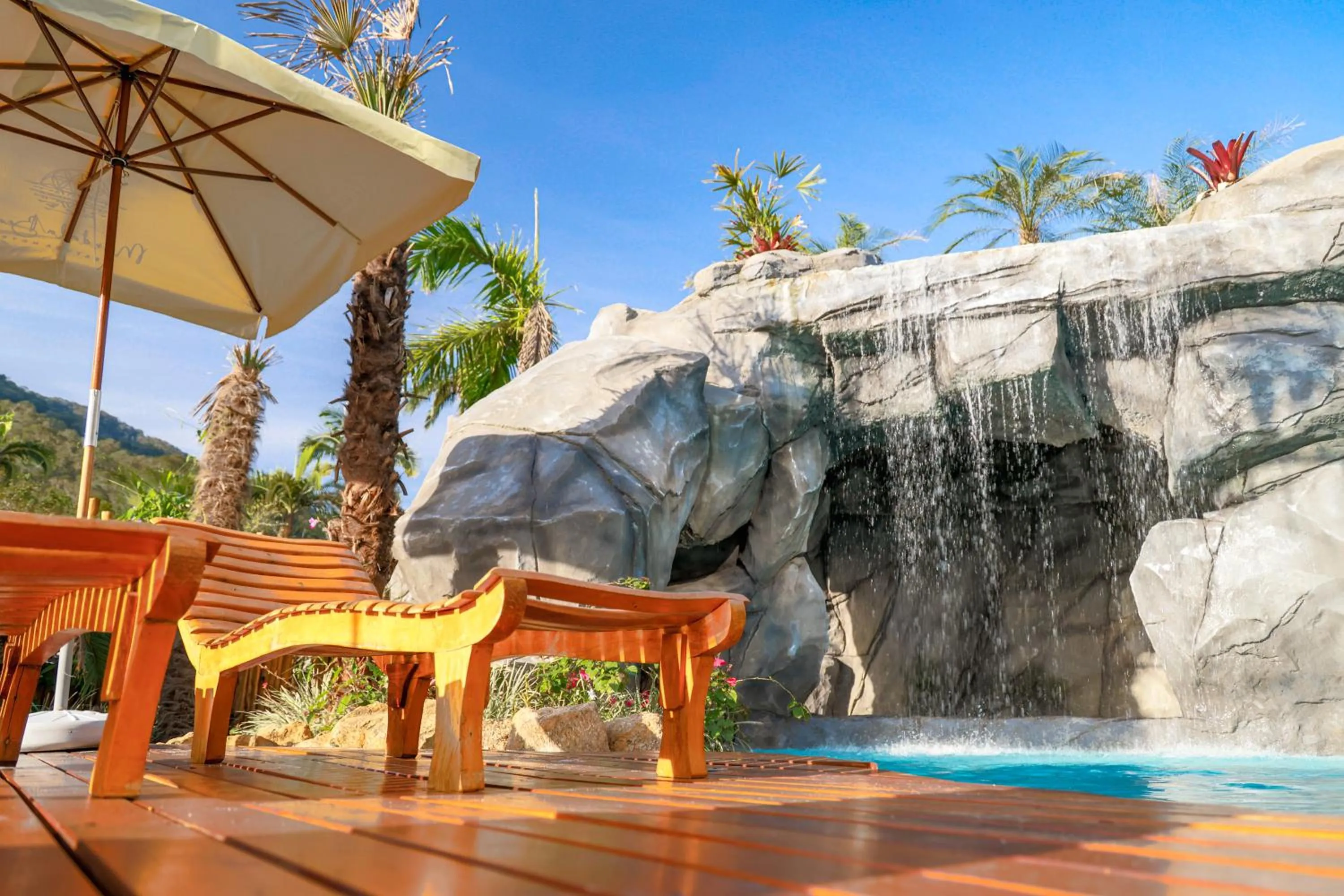 Swimming pool in Mandala Beach Hotel