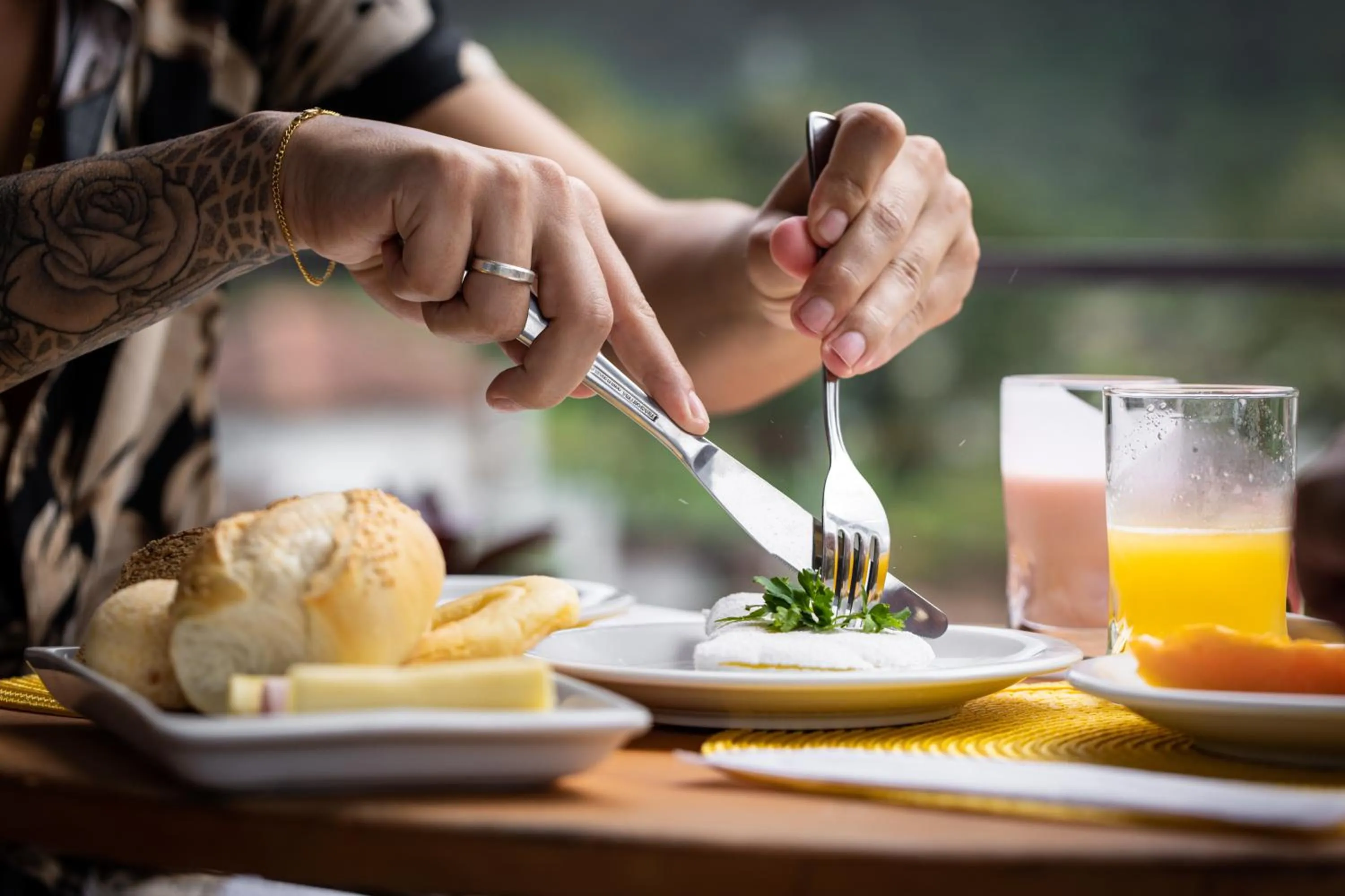 Breakfast in Mandala Beach Hotel