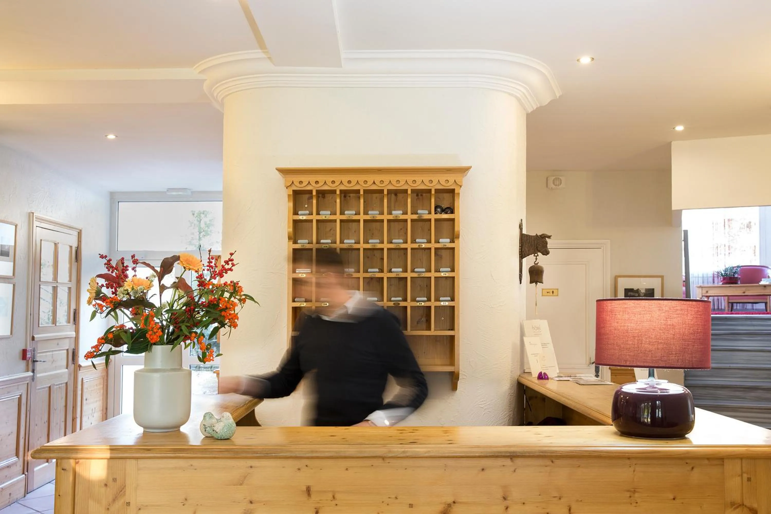 Staff in Hotel Les Mésanges