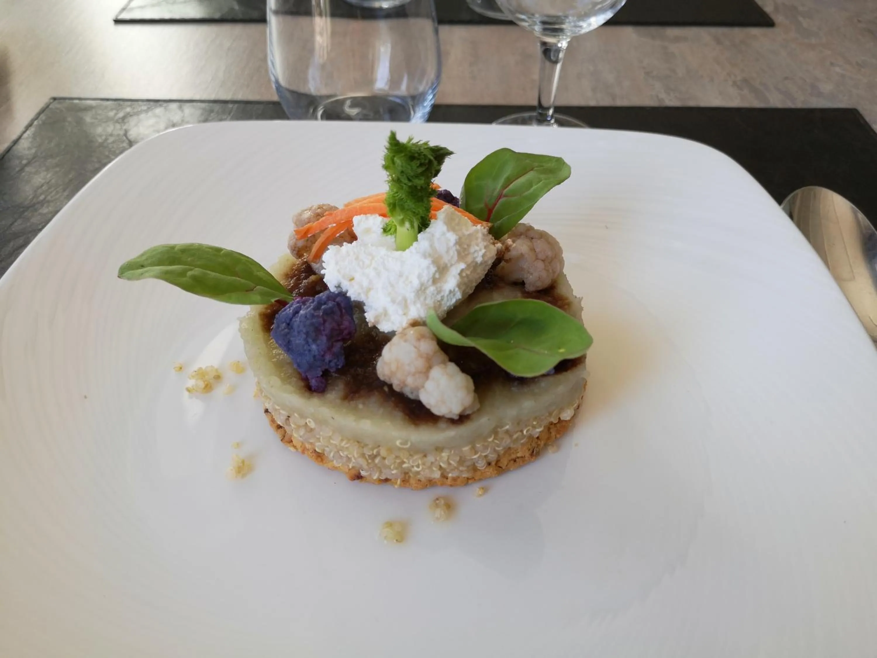 Food and drinks in Hotel Les Mésanges