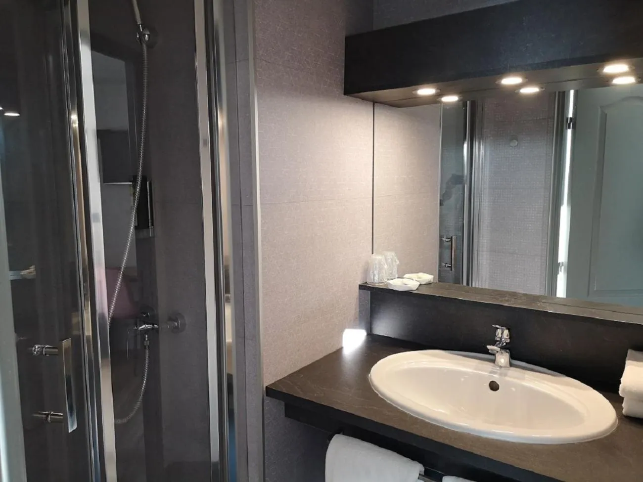 Bathroom in Hotel Les Mésanges