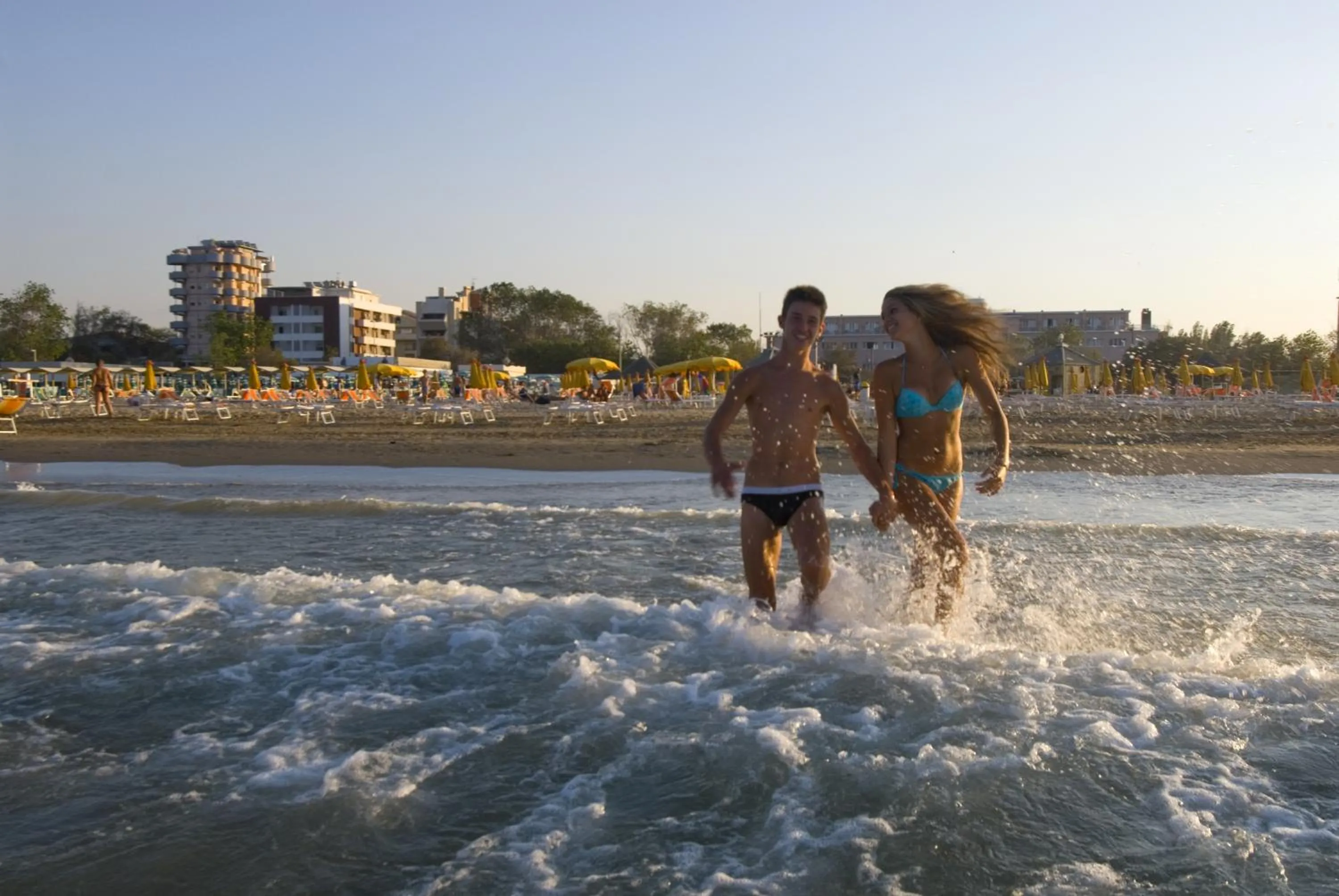 Beach in Noha Suite Hotel