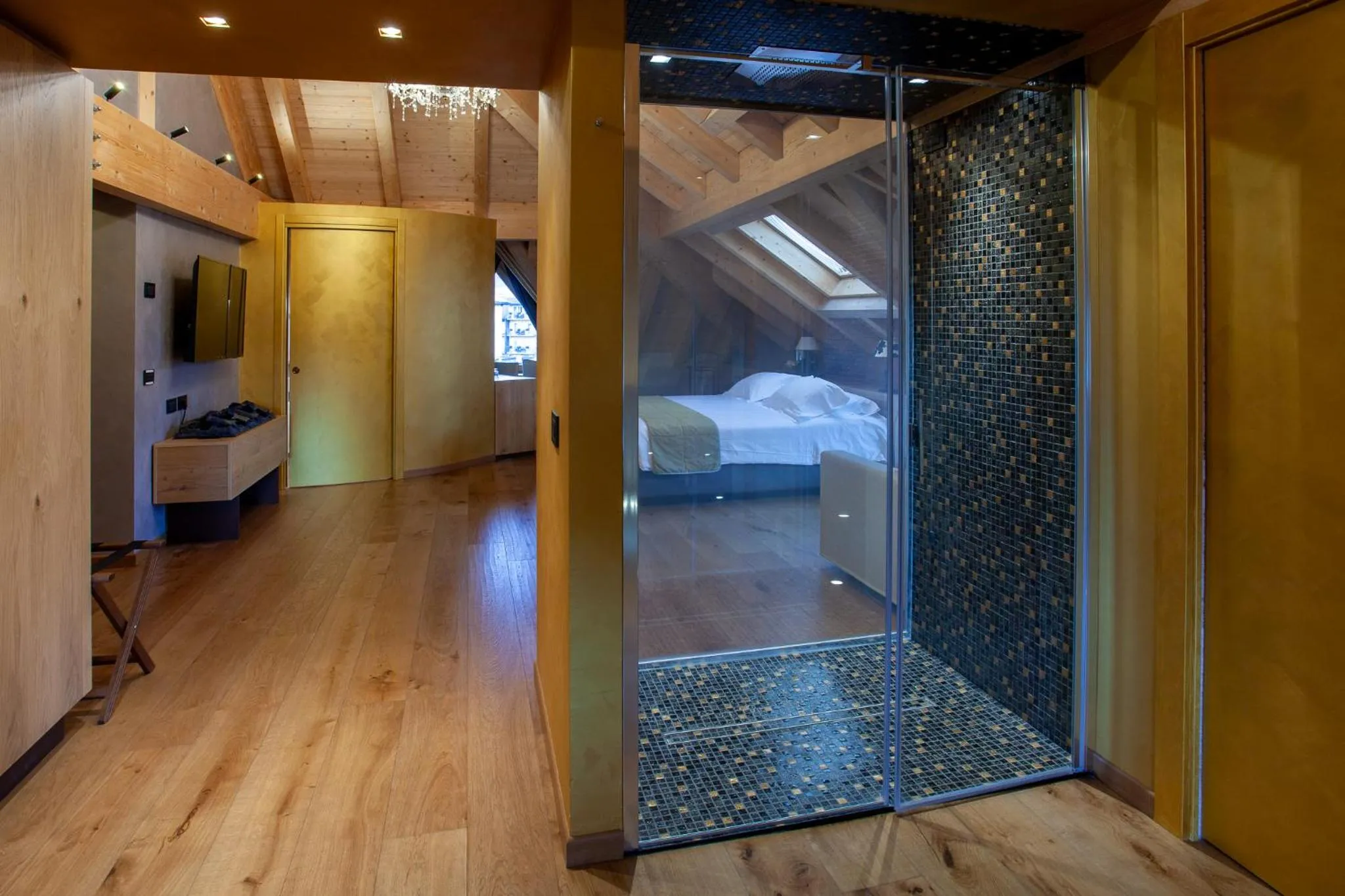 Shower in Asiago Sporting Hotel & Spa