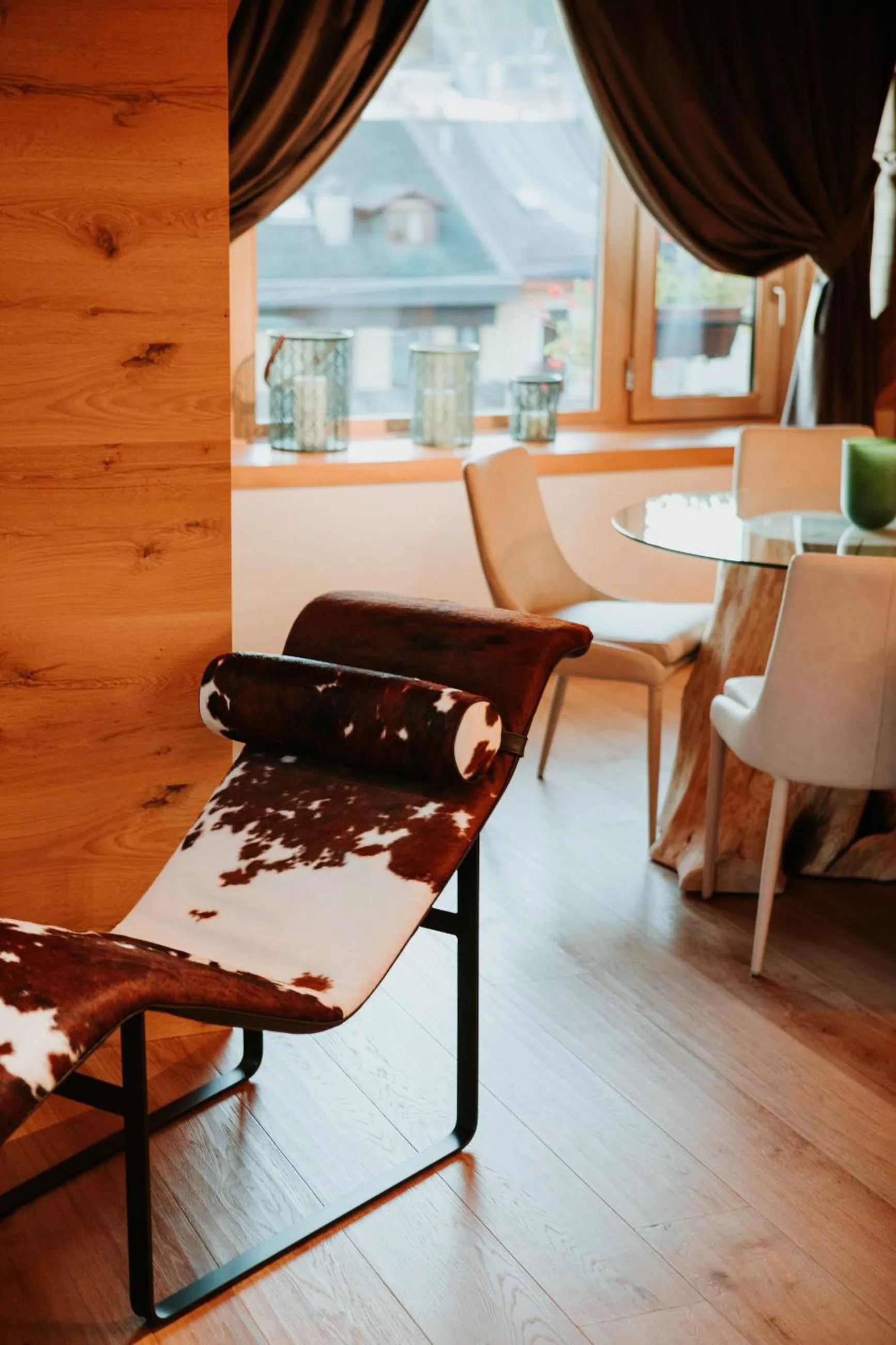 Decorative detail in Asiago Sporting Hotel & Spa