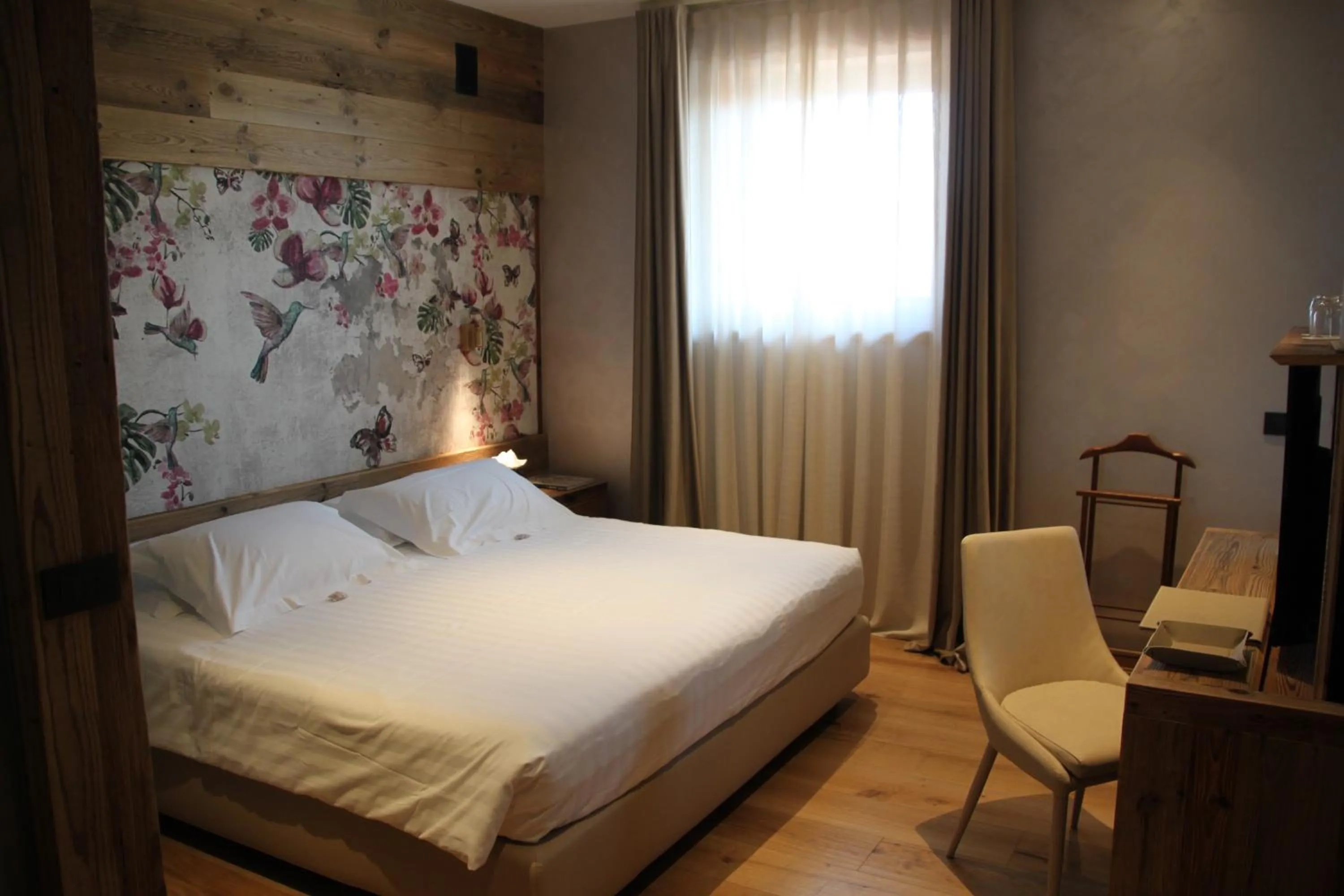 Bedroom in Asiago Sporting Hotel & Spa