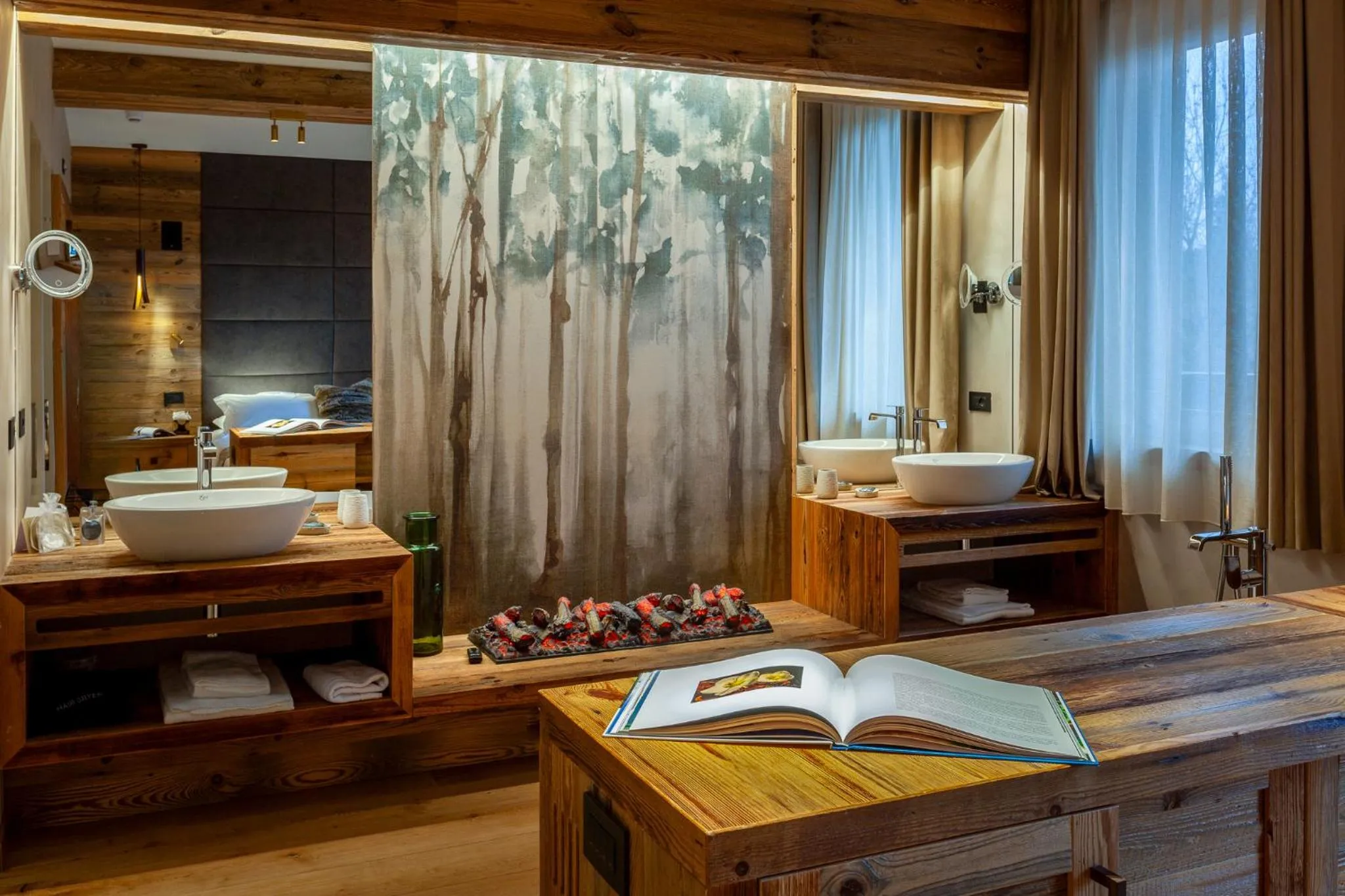 Bed in Asiago Sporting Hotel & Spa