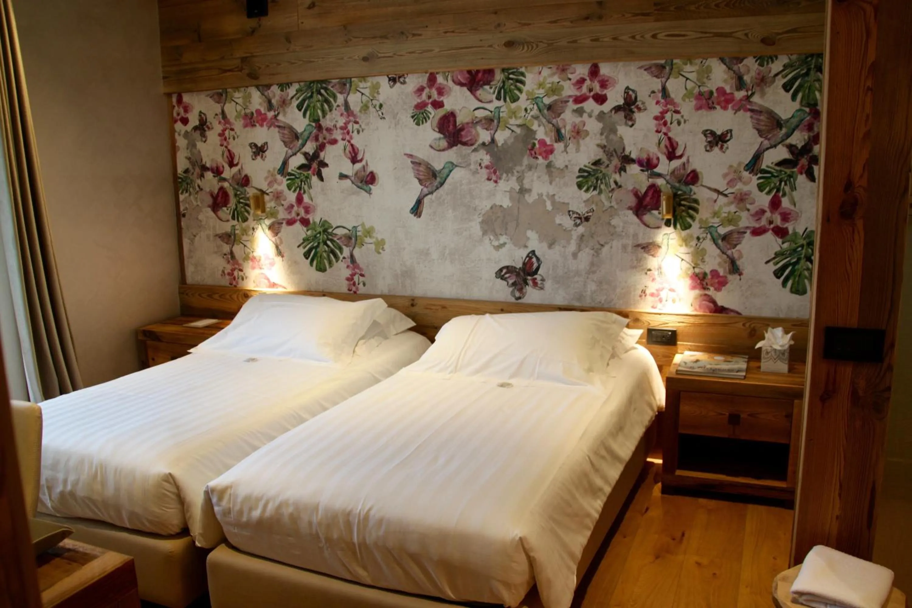 Bed in Asiago Sporting Hotel & Spa