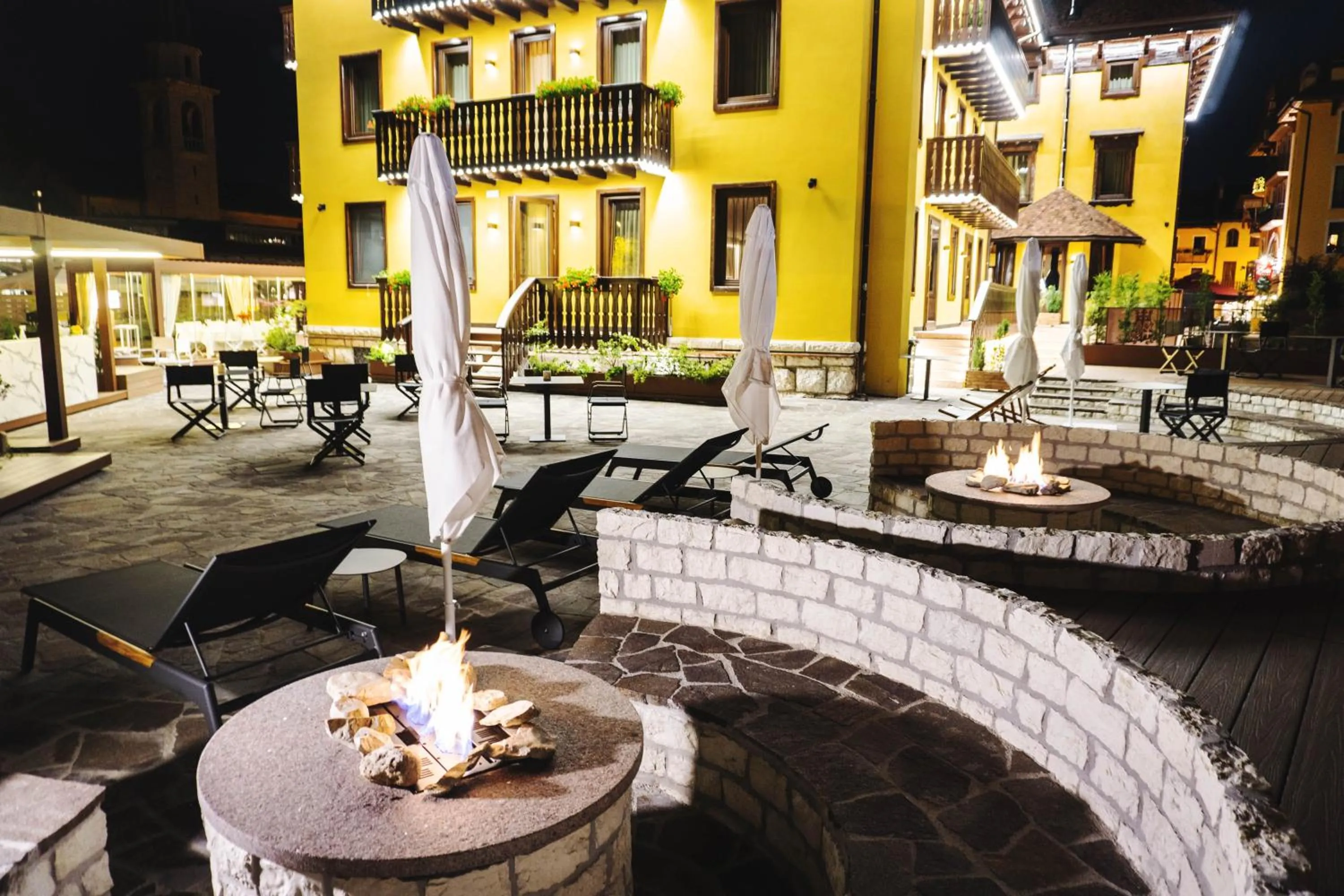 Balcony/Terrace in Asiago Sporting Hotel & Spa