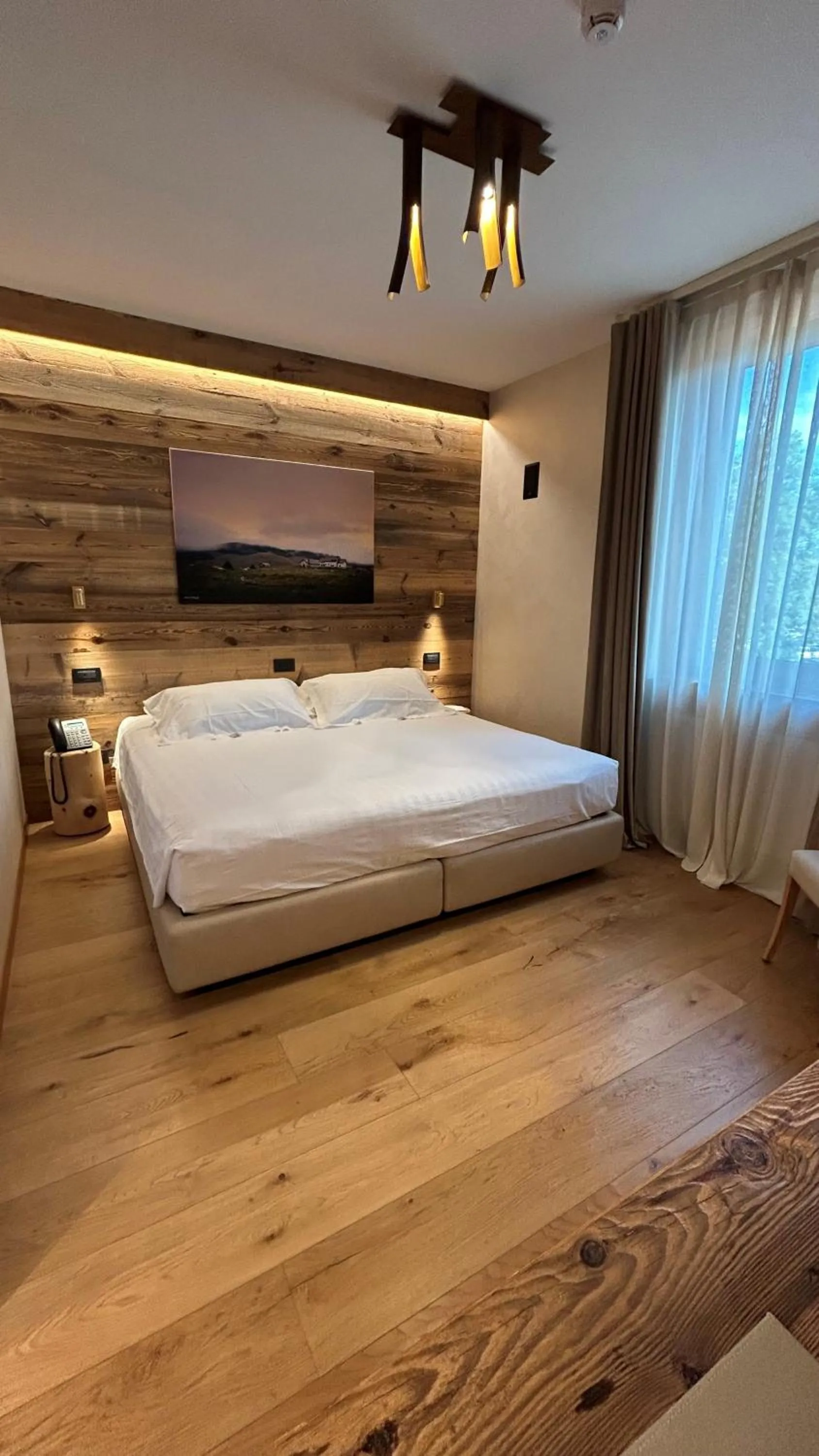 Bedroom in Asiago Sporting Hotel & Spa